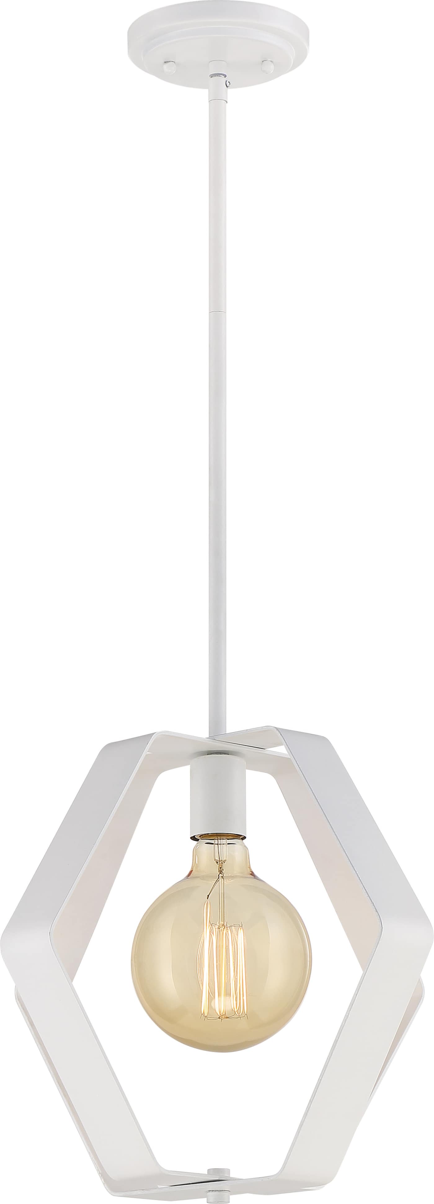 ZEN 1 LIGHT 14 IN PENDANT - 60-6396