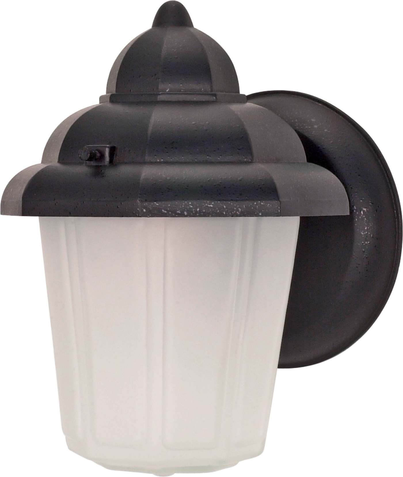 1 LT HOOD OUTDOOR WALL LANTERN - 60-641