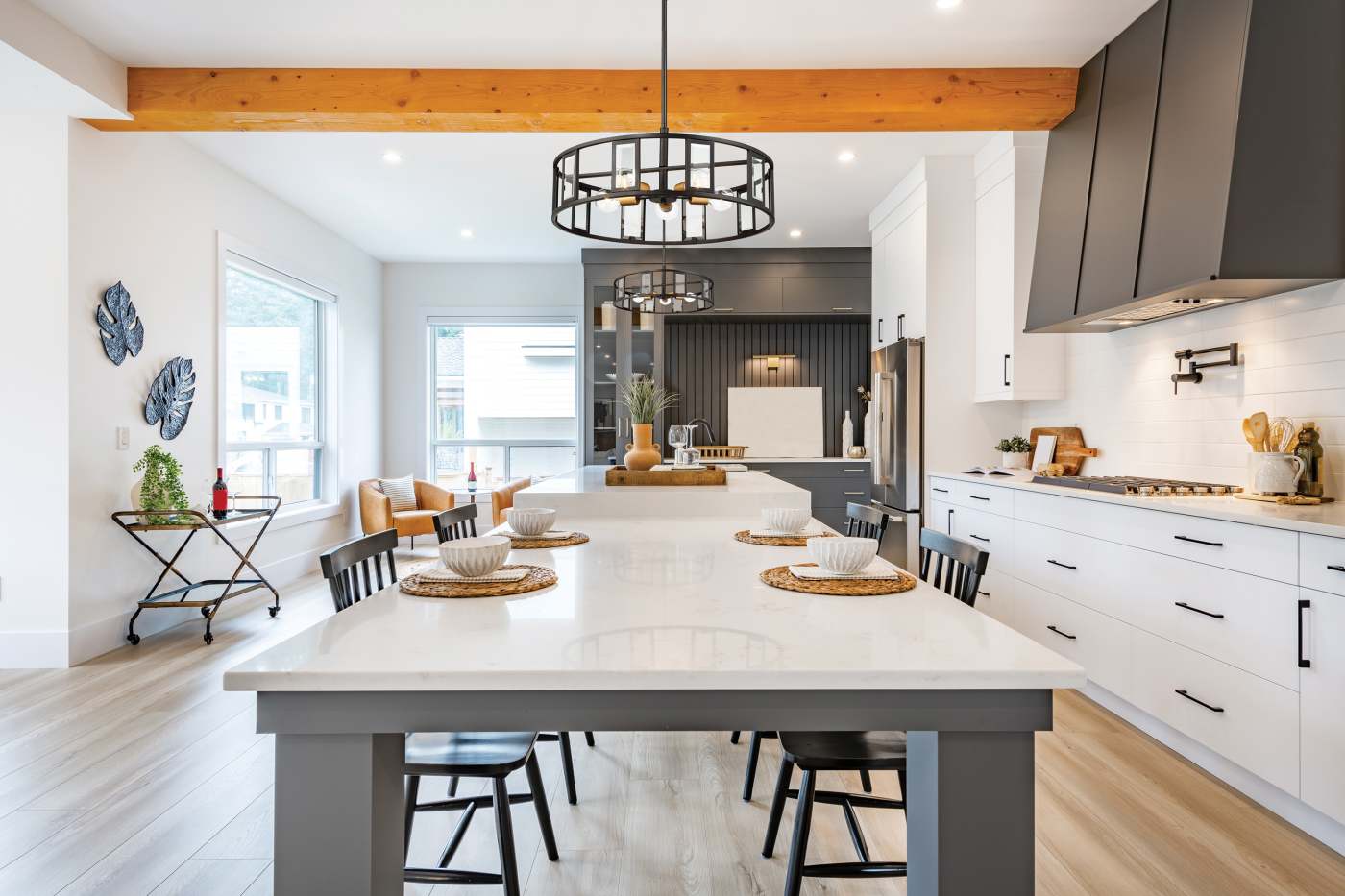 PAYNE 5 LIGHT PENDANT - 60-6416