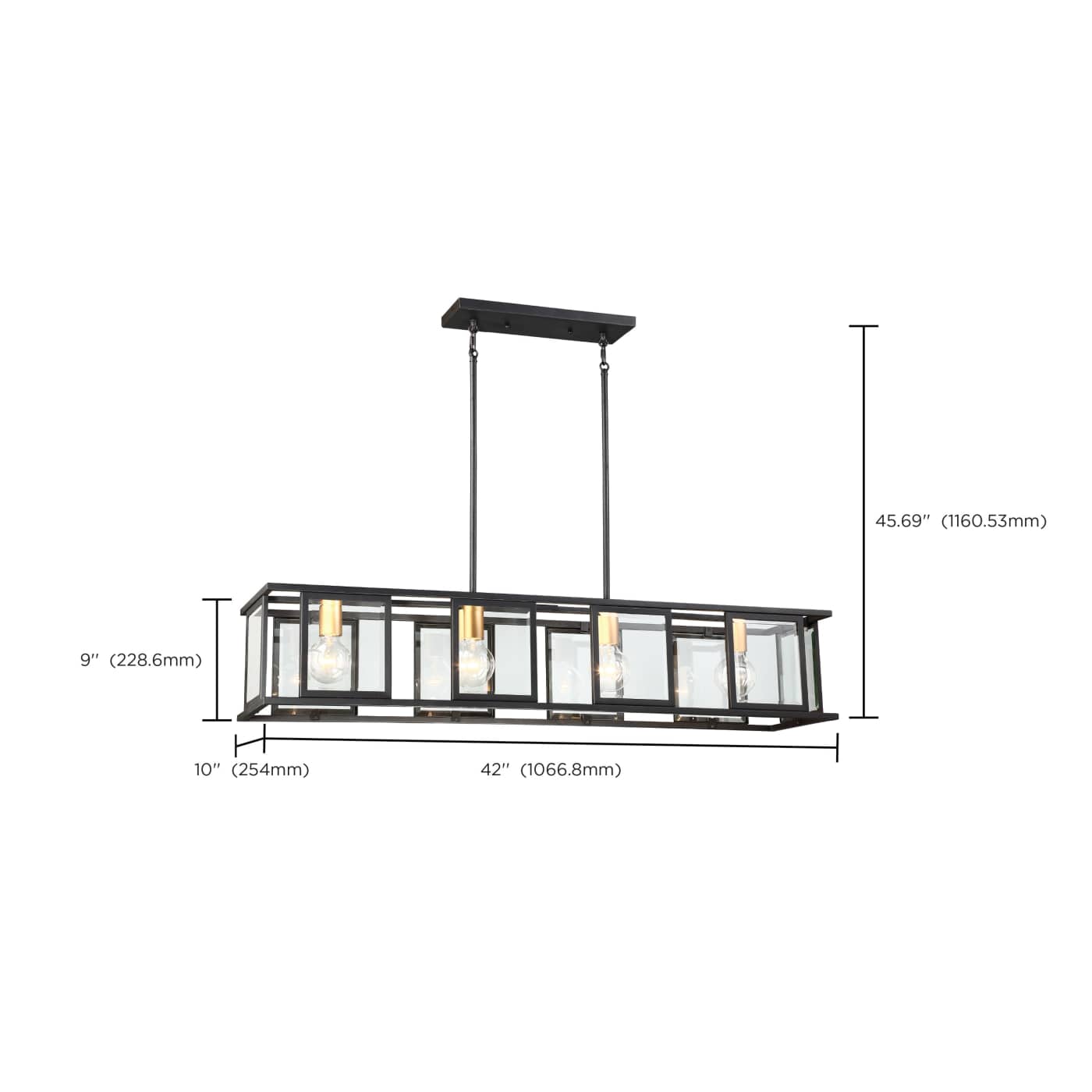 PAYNE 4 LIGHT TRESTLE - 60-6417