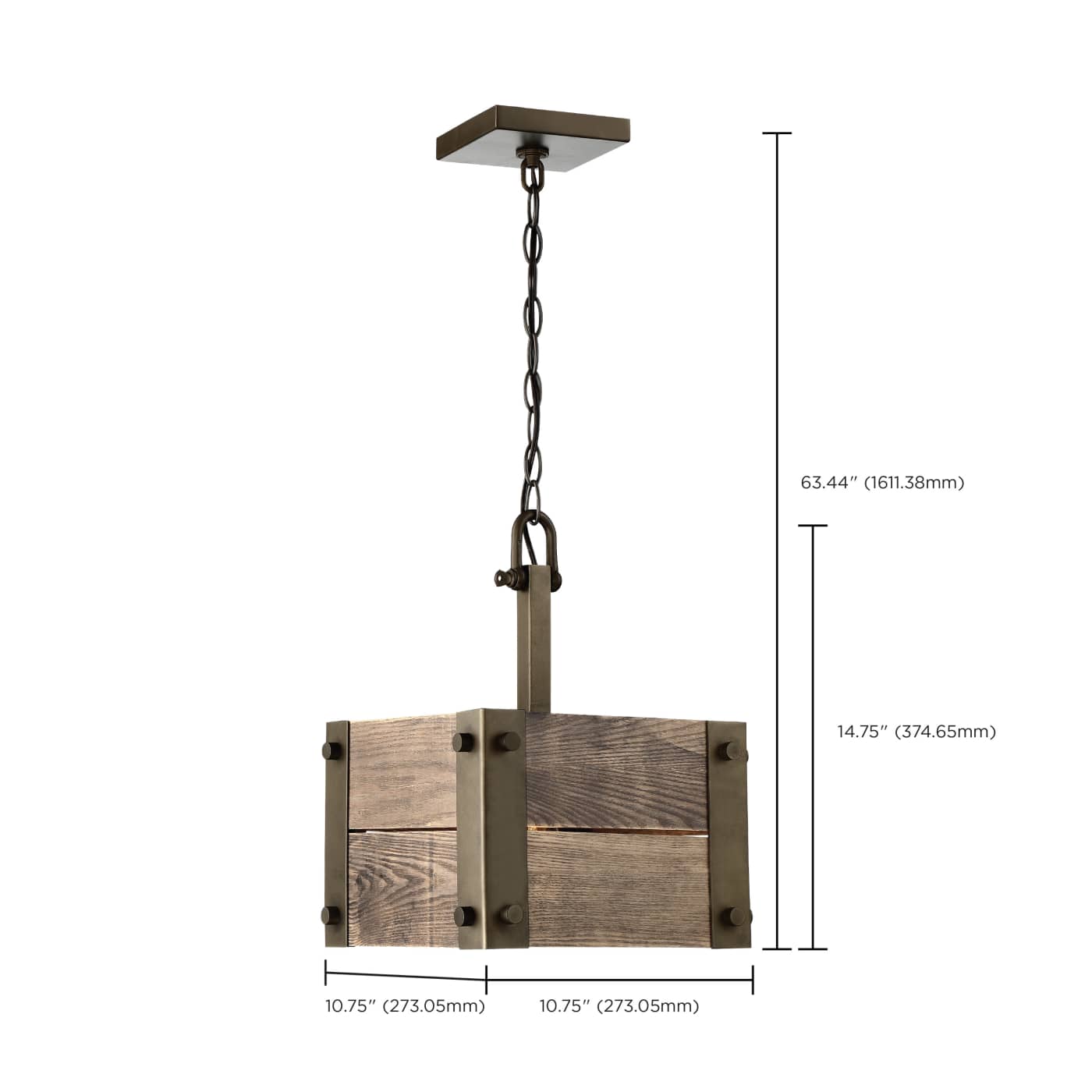 WINCHESTER 1 LIGHT MINI PEND - 60-6421