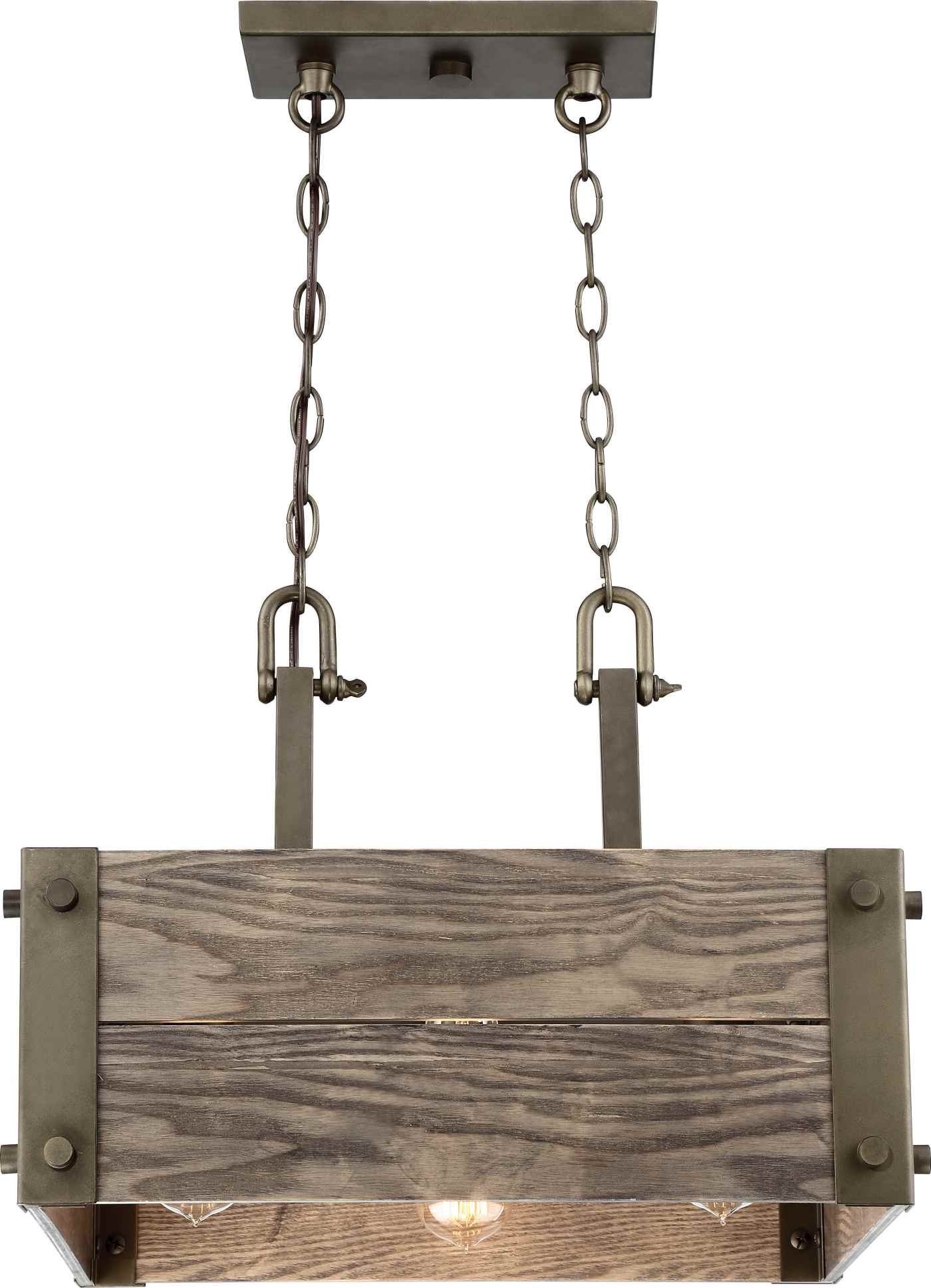 WINCHESTER 4 LIGHT PENDANT - 60-6422