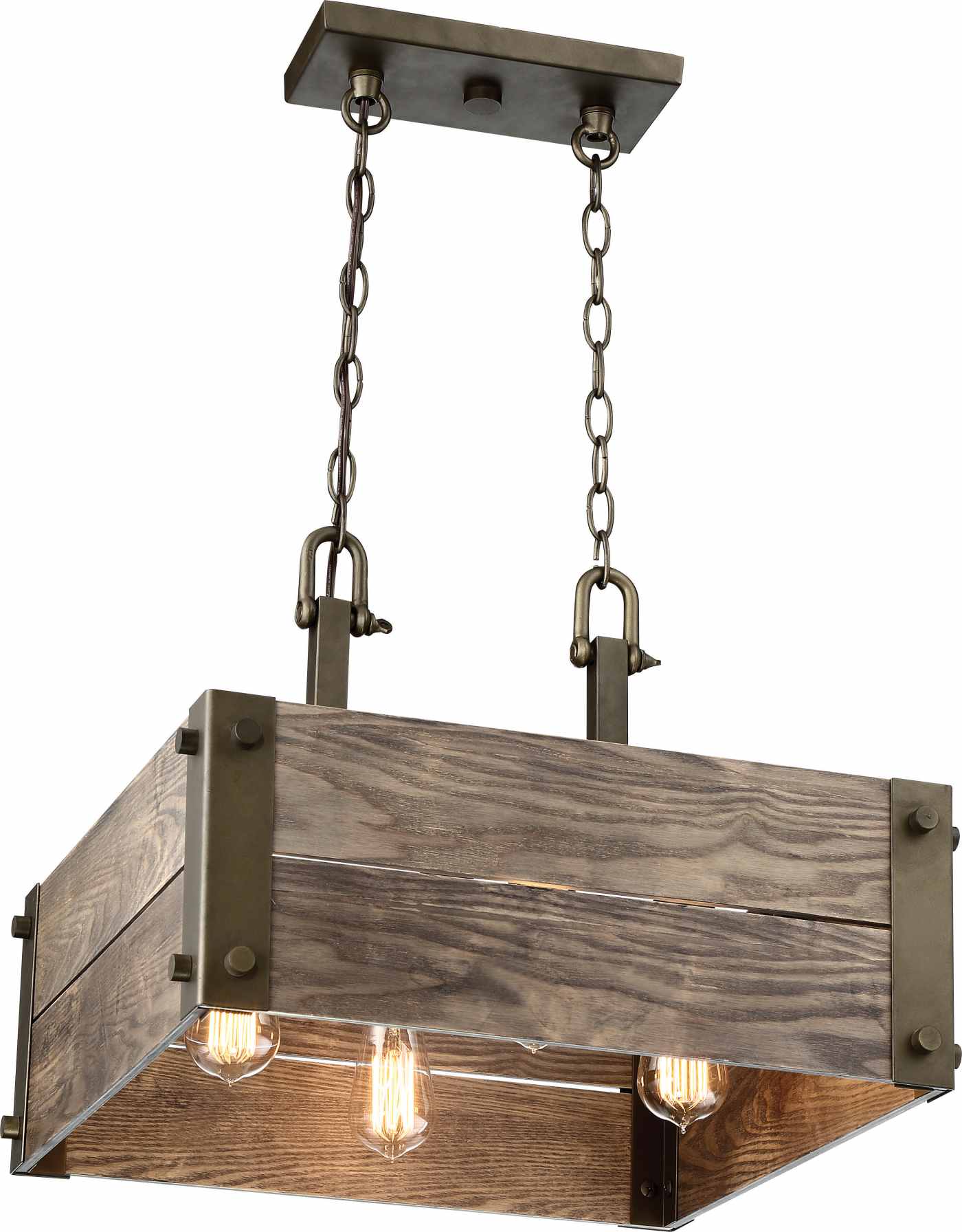WINCHESTER 4 LIGHT PENDANT - 60-6422
