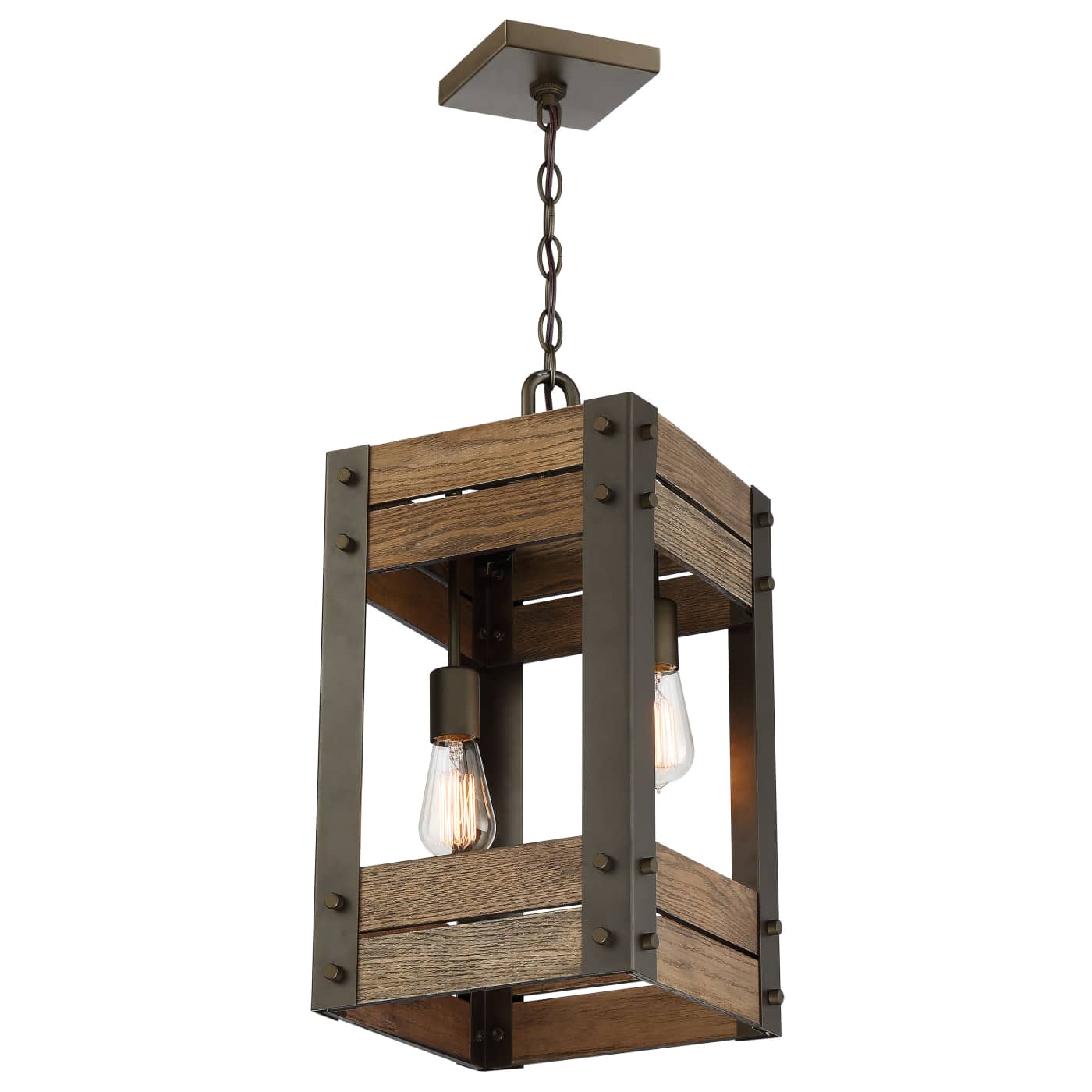 60-6425 WINCHESTER 2 LIGHT PENDANT