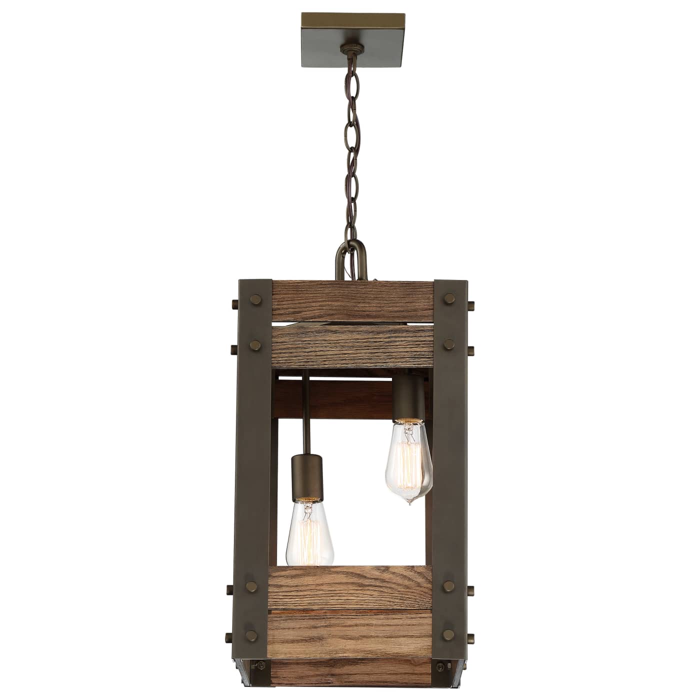 WINCHESTER 2 LIGHT PENDANT - 60-6425