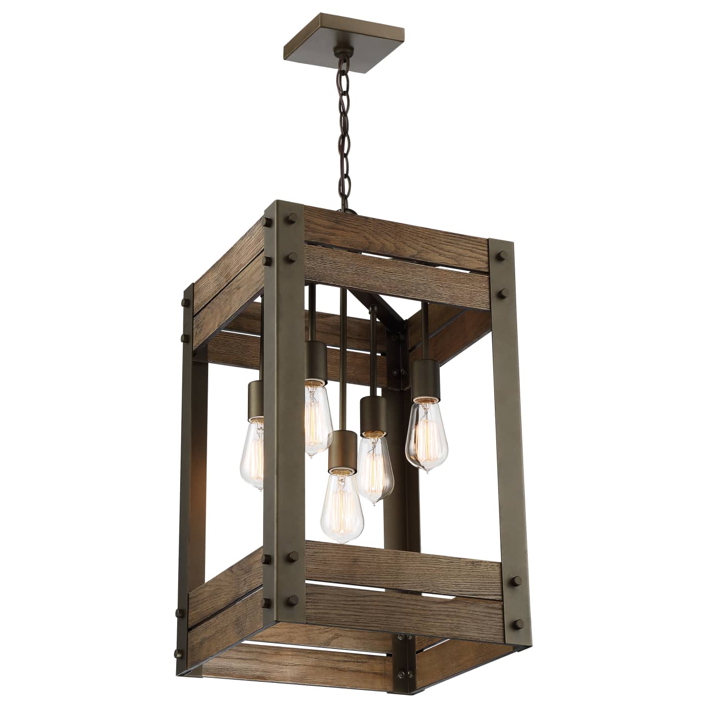 WINCHESTER 5 LIGHT PENDANT - 60-6426