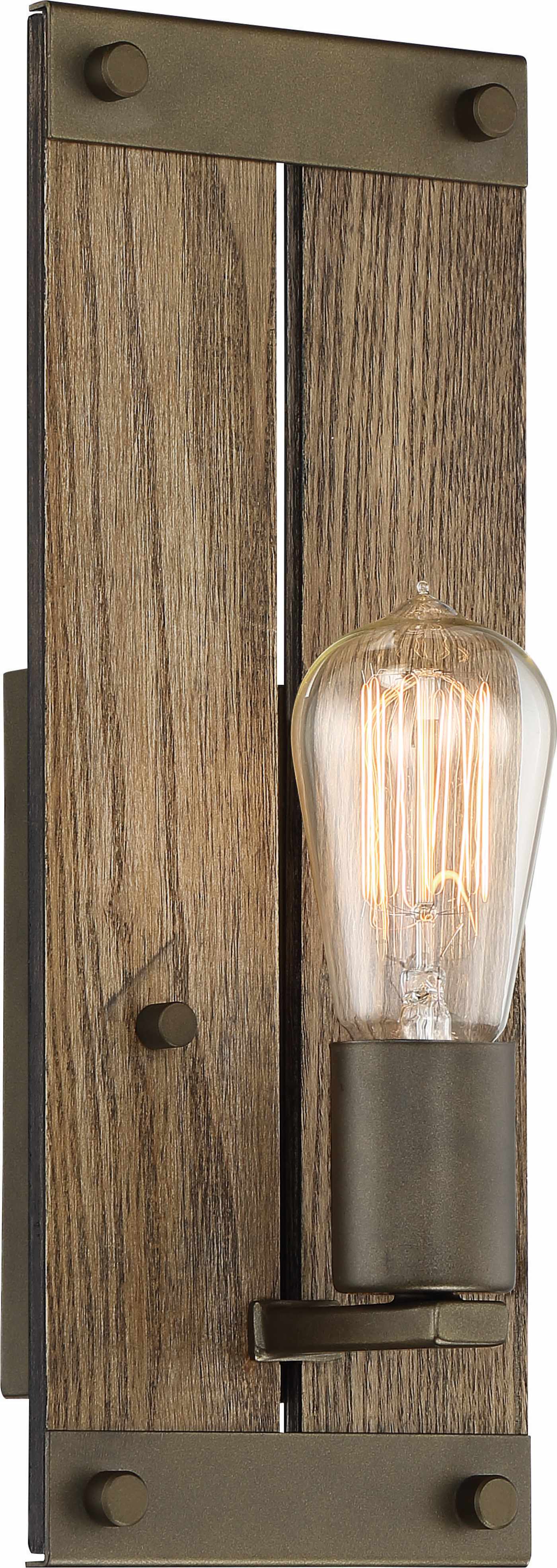 WINCHESTER 1 LIGHT WALL SCONCE - 60-6427