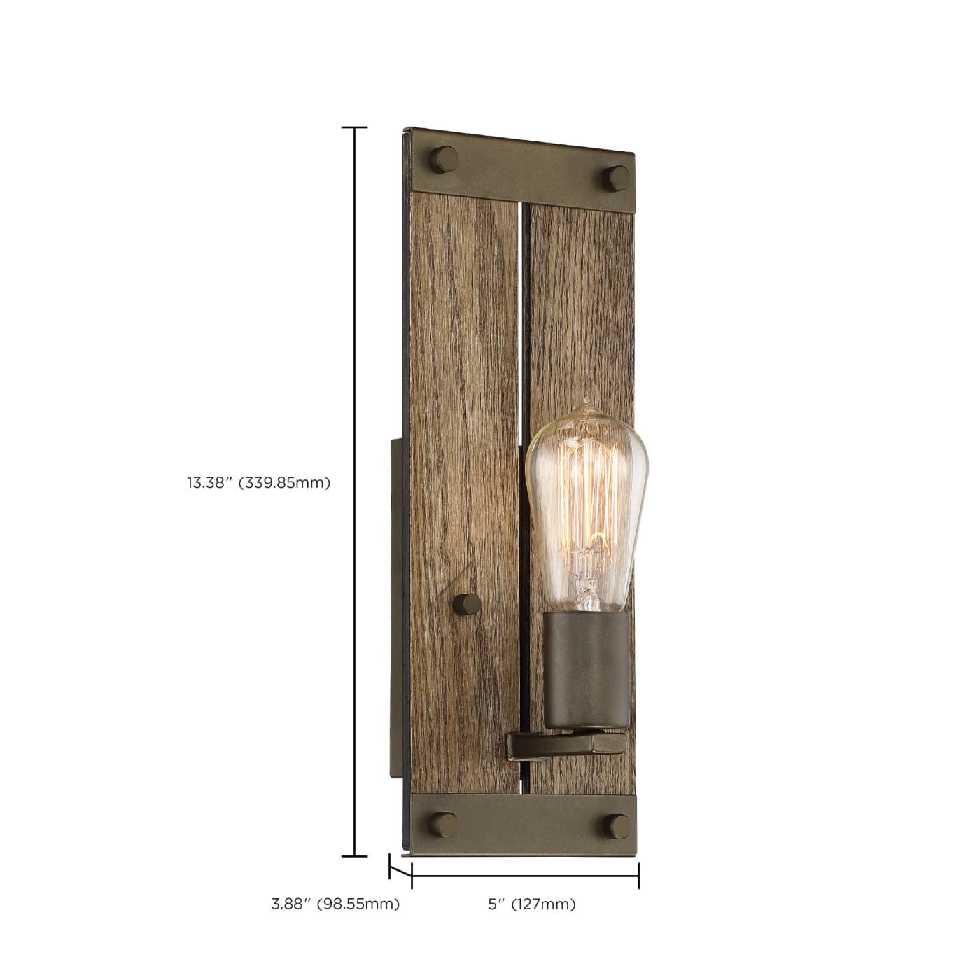 WINCHESTER 1 LIGHT WALL SCONCE - 60-6427