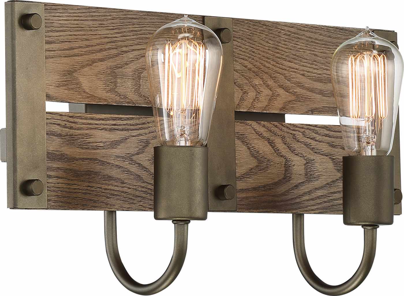 WINCHESTER 2 LIGHT VANITY - 60-6428