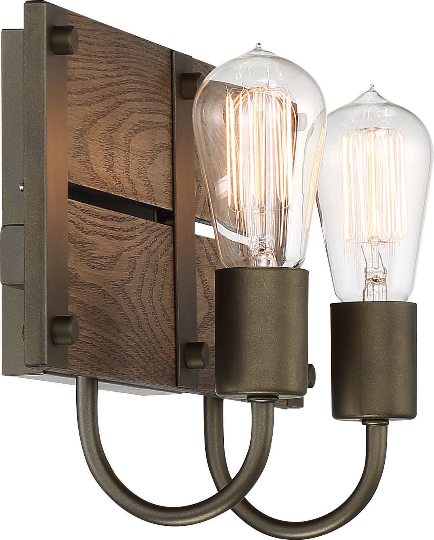 WINCHESTER 2 LIGHT VANITY - 60-6428