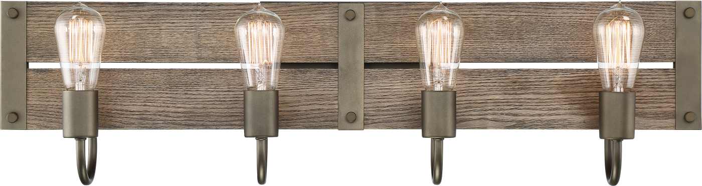 WINCHESTER 4 LIGHT VANITY - 60-6430