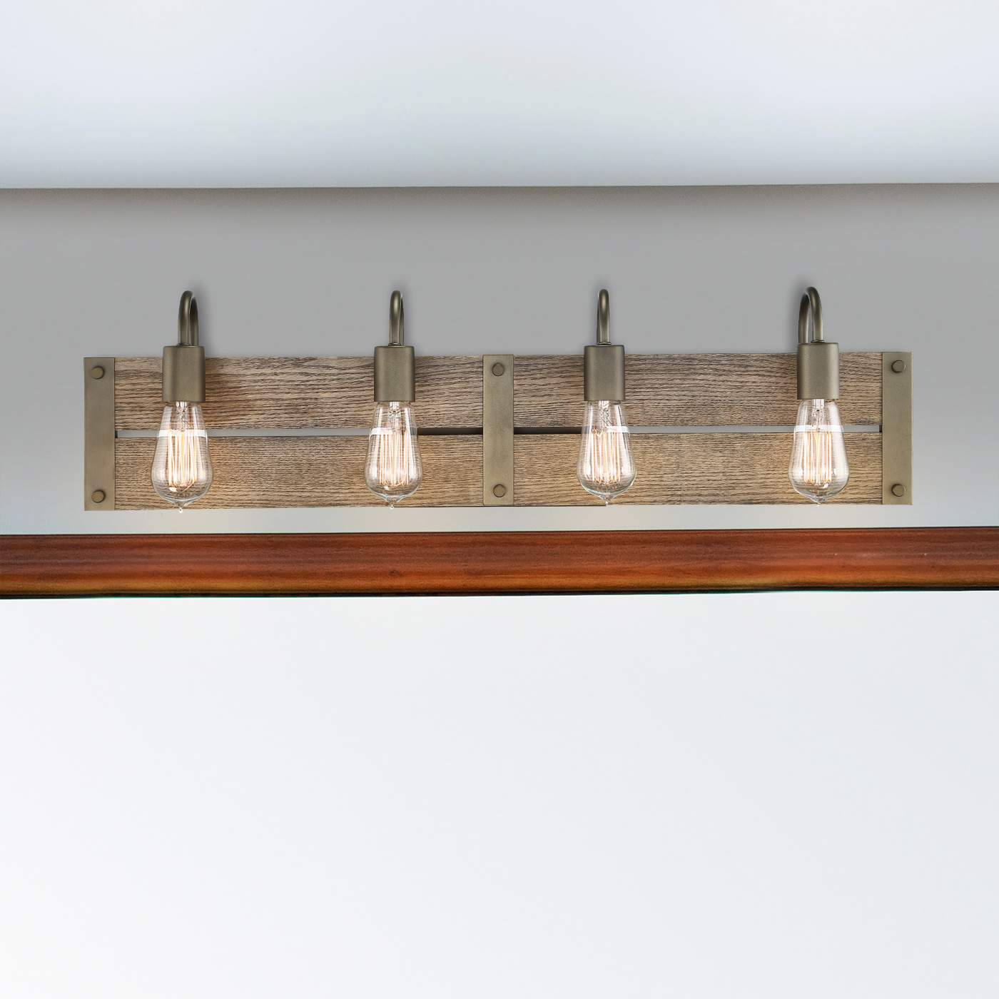 WINCHESTER 4 LIGHT VANITY - 60-6430