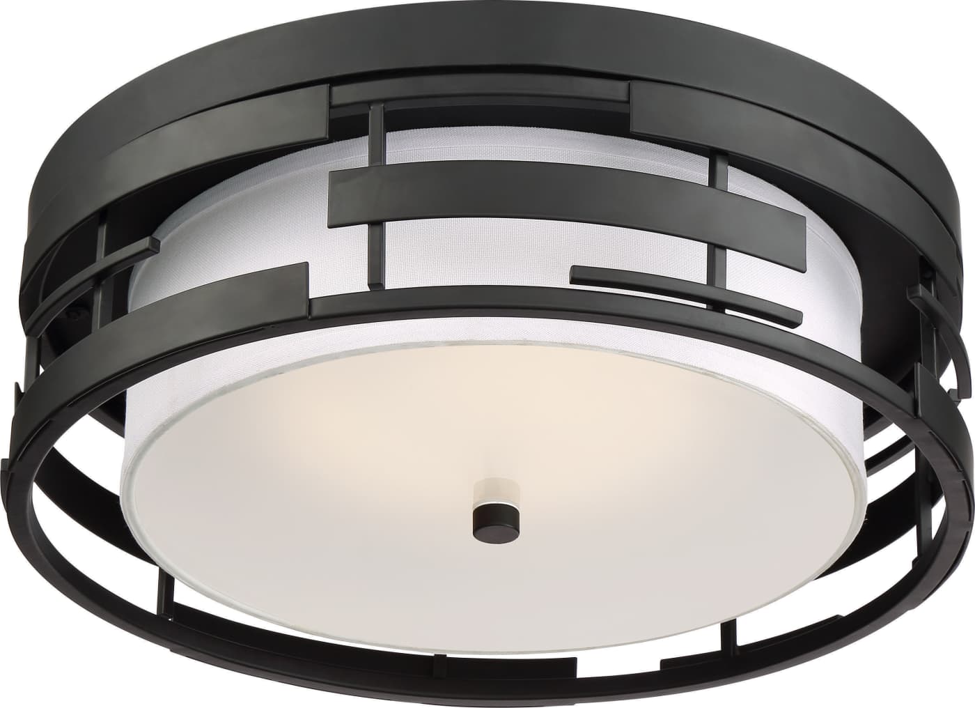 LANSING 3 LIGHT FLUSH - 60-6434