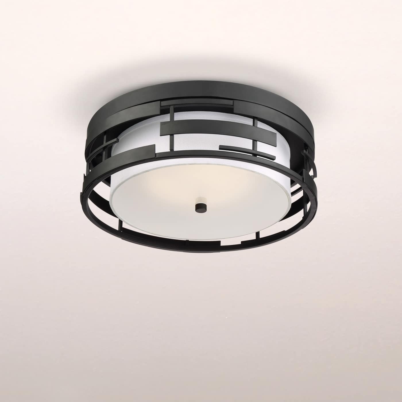 LANSING 3 LIGHT FLUSH - 60-6434