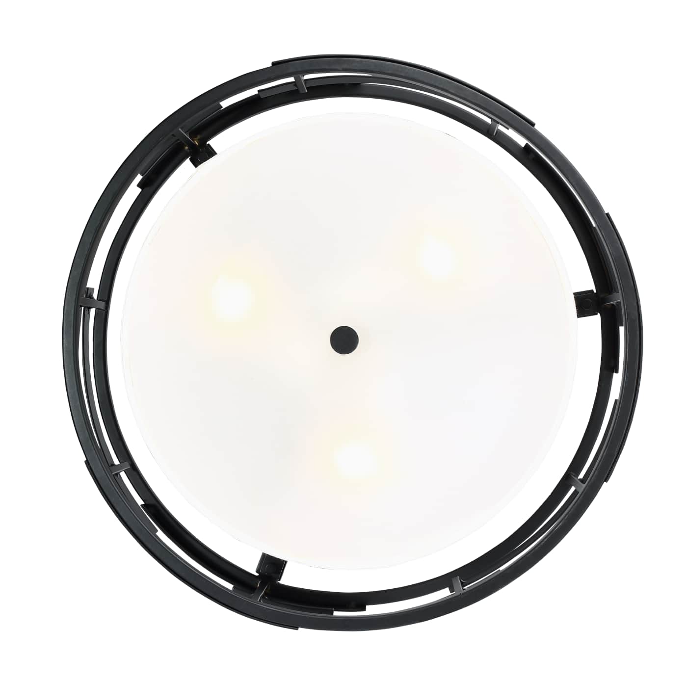 LANSING 3 LGT SEMI FLUSH - 60-6436