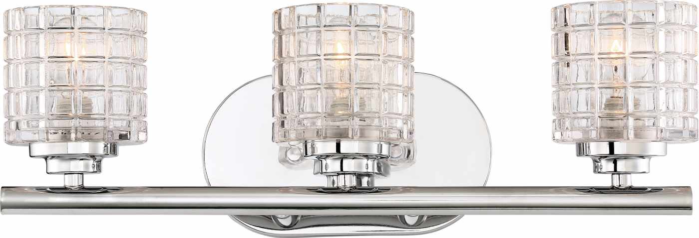VOTIVE 3 LIGHT VANITY - 60-6443