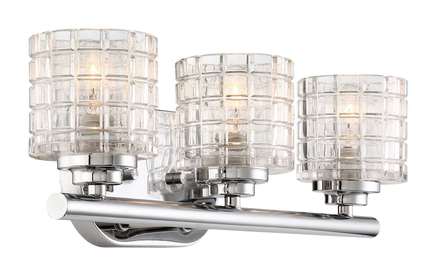 VOTIVE 3 LIGHT VANITY - 60-6443