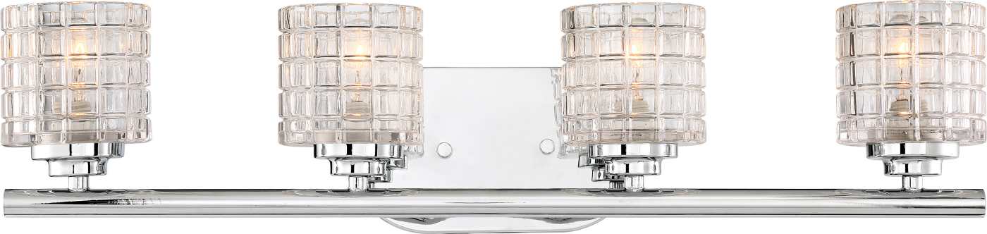 VOTIVE 4 LIGHT VANITY - 60-6444