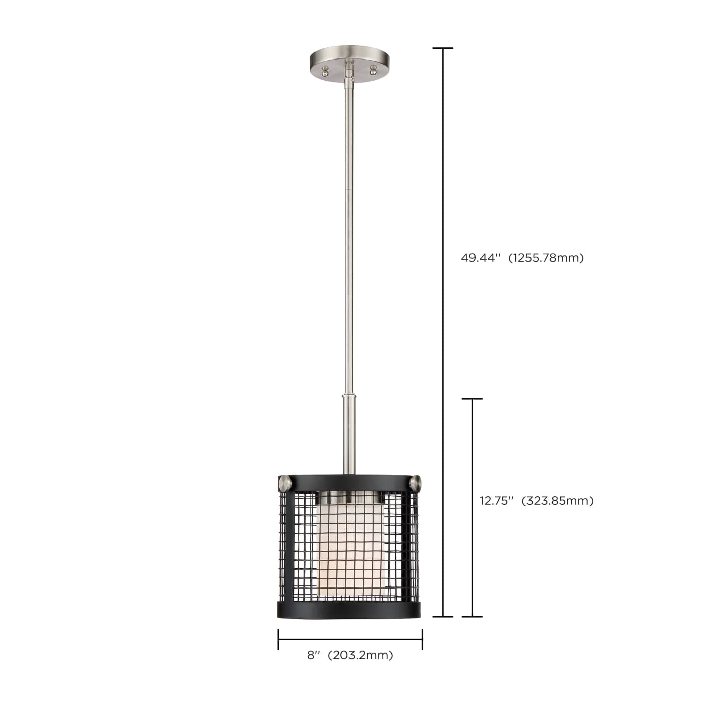PRATT 1 LIGHT MINI PENDANT - 60-6451