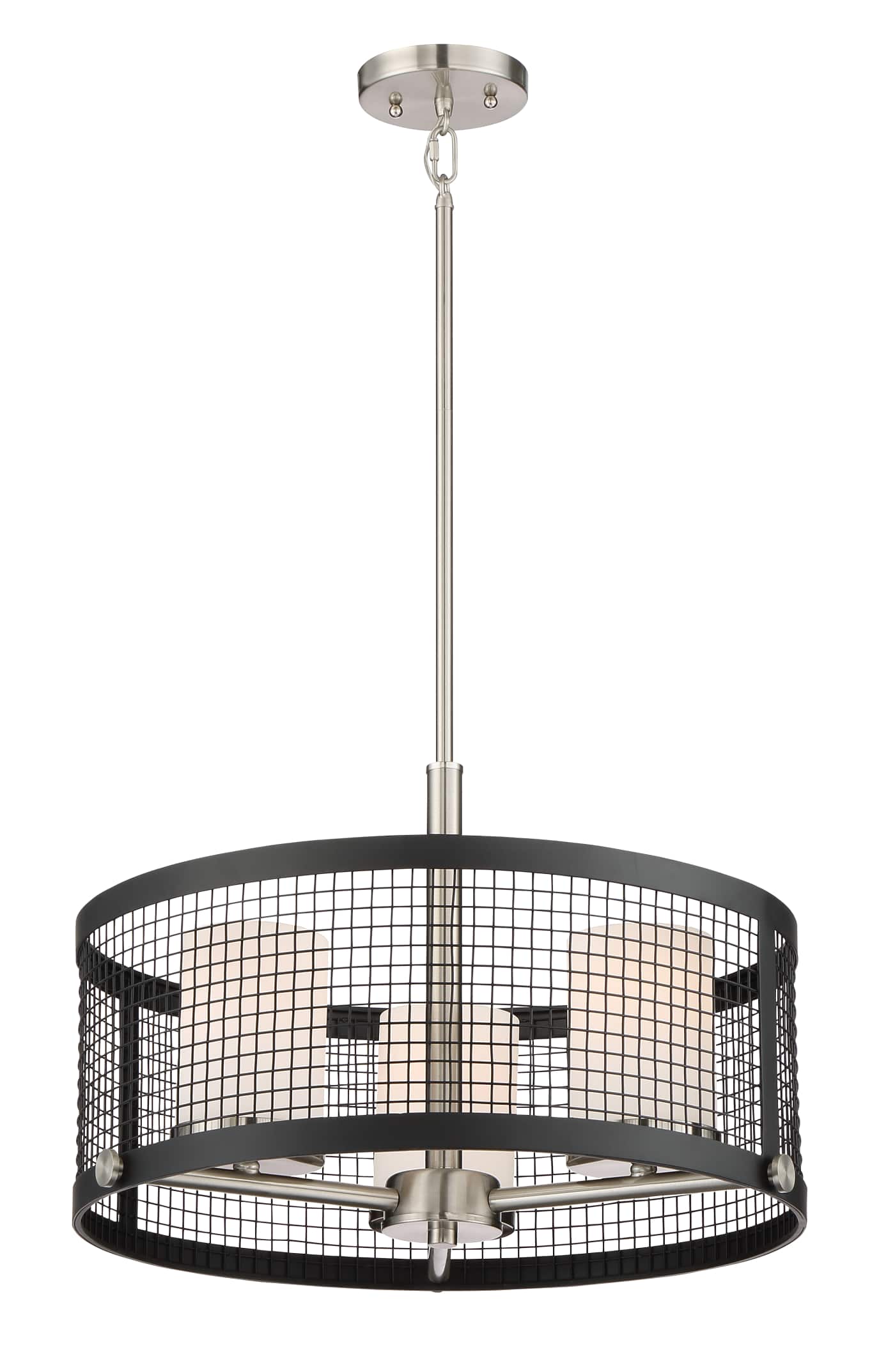 PRATT 3 LIGHT PENDANT - 60-6453