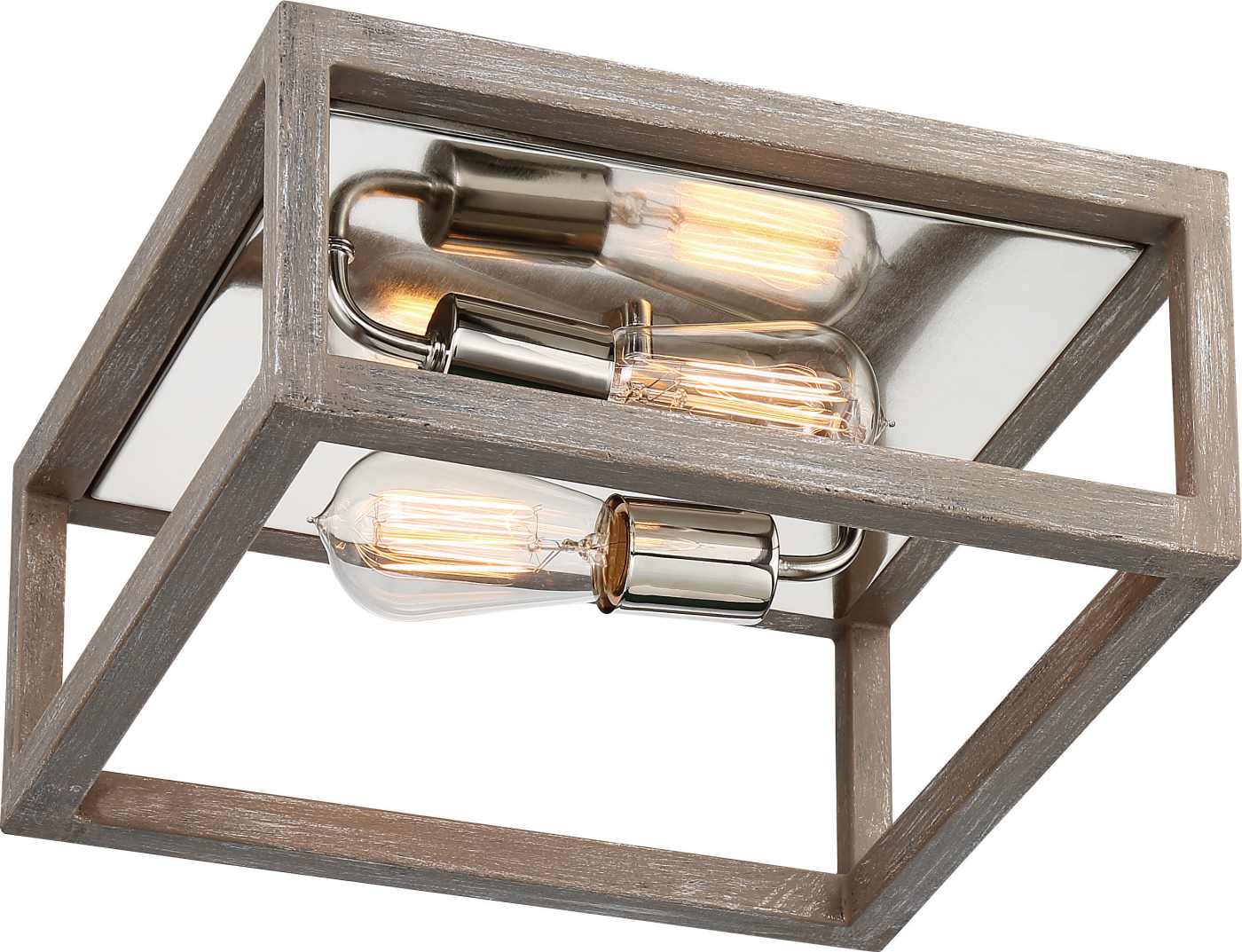 BLISS 2 LIGHT FLUSH MOUNT - 60-6482