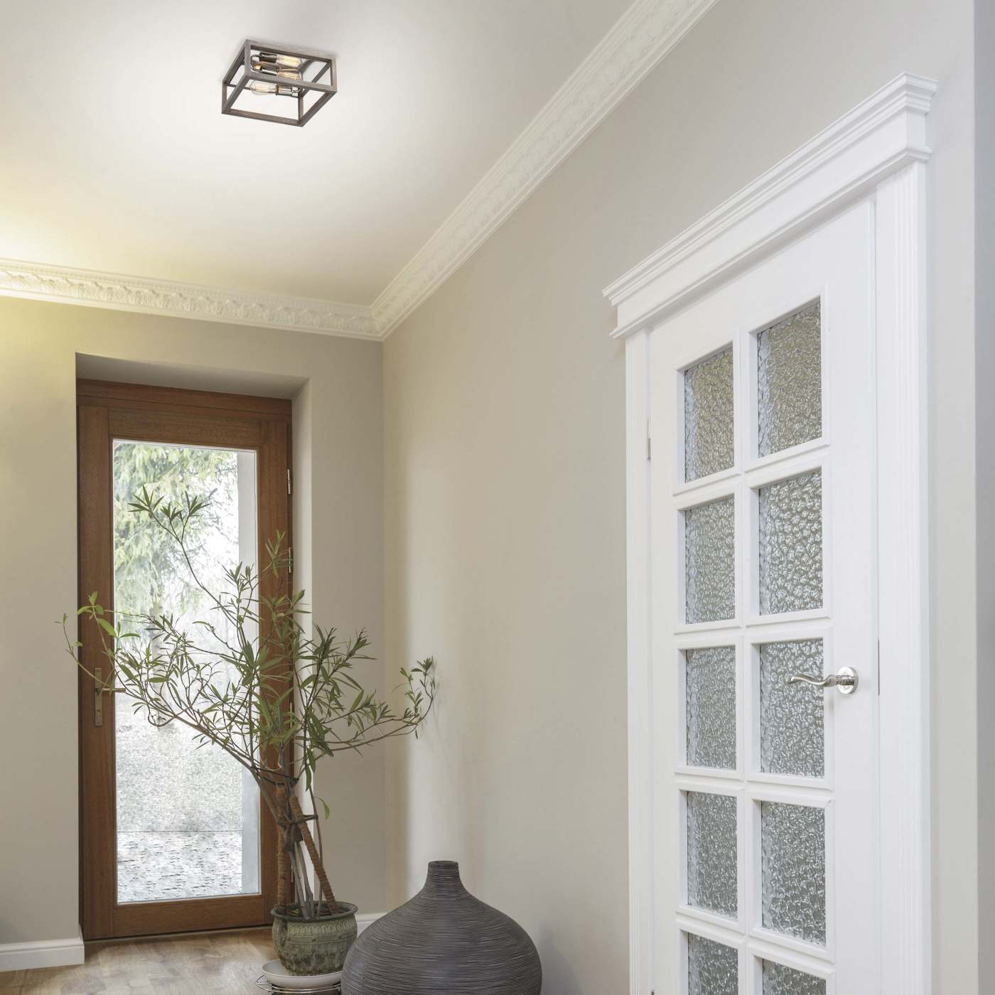 BLISS 2 LIGHT FLUSH MOUNT - 60-6482