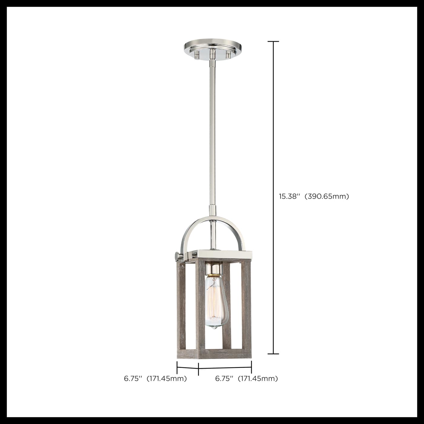 BLISS 1 LIGHT MINI PENDANT - 60-6484