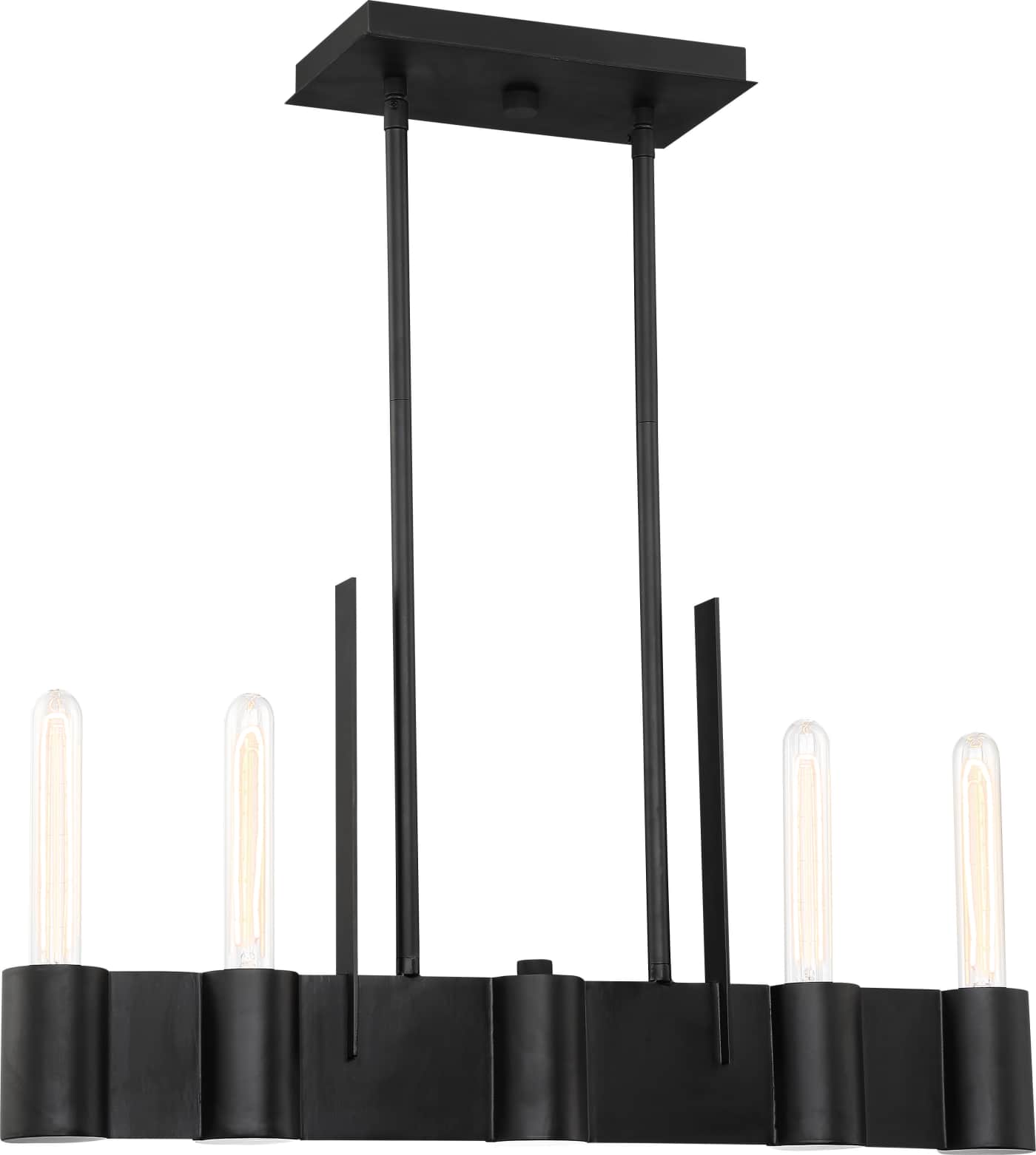RODIN 4 LIGHT ISLAND PENDANT - 60-6494