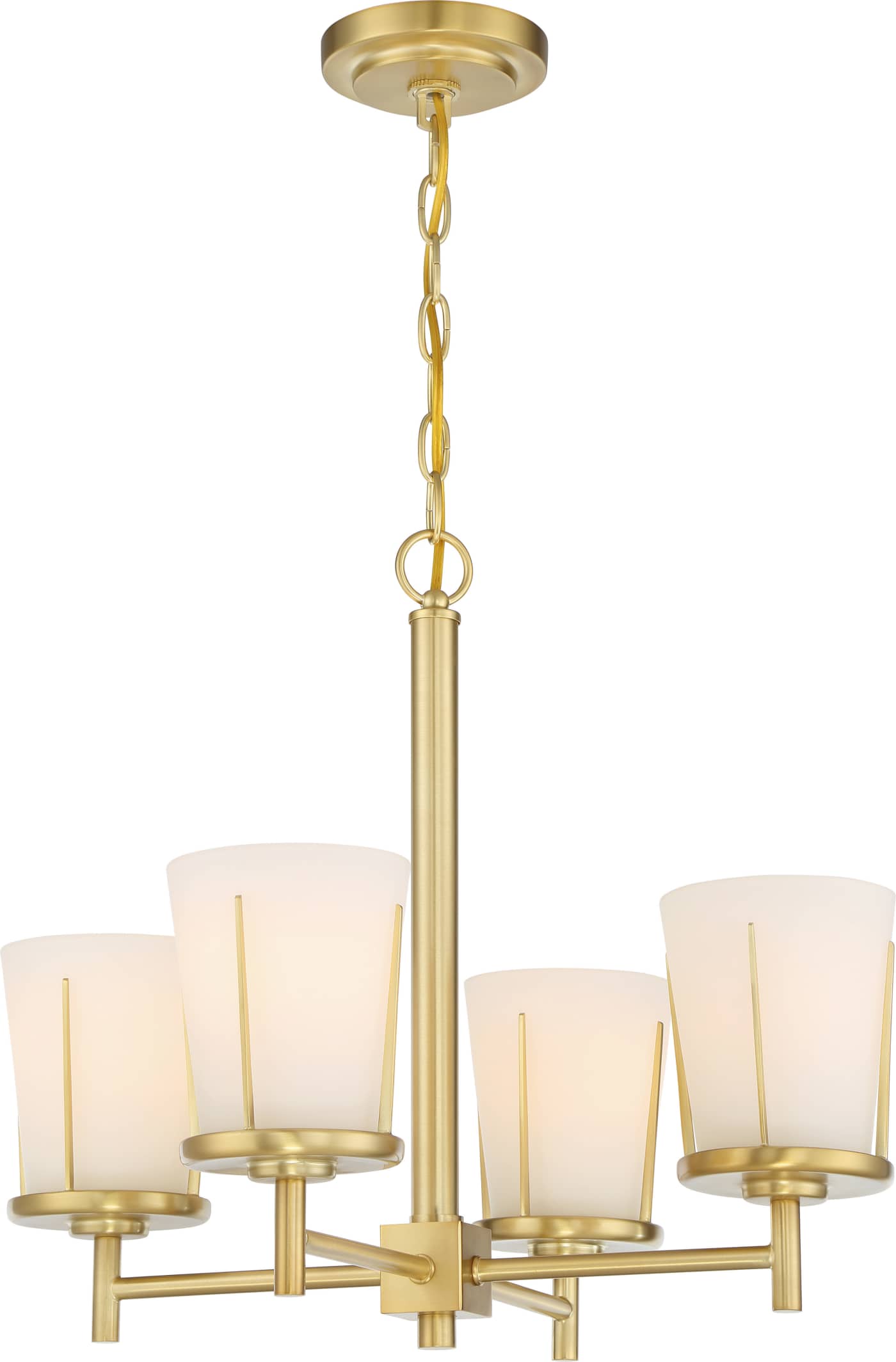 SERENE 4 LIGHT CHANDELIER - 60-6534