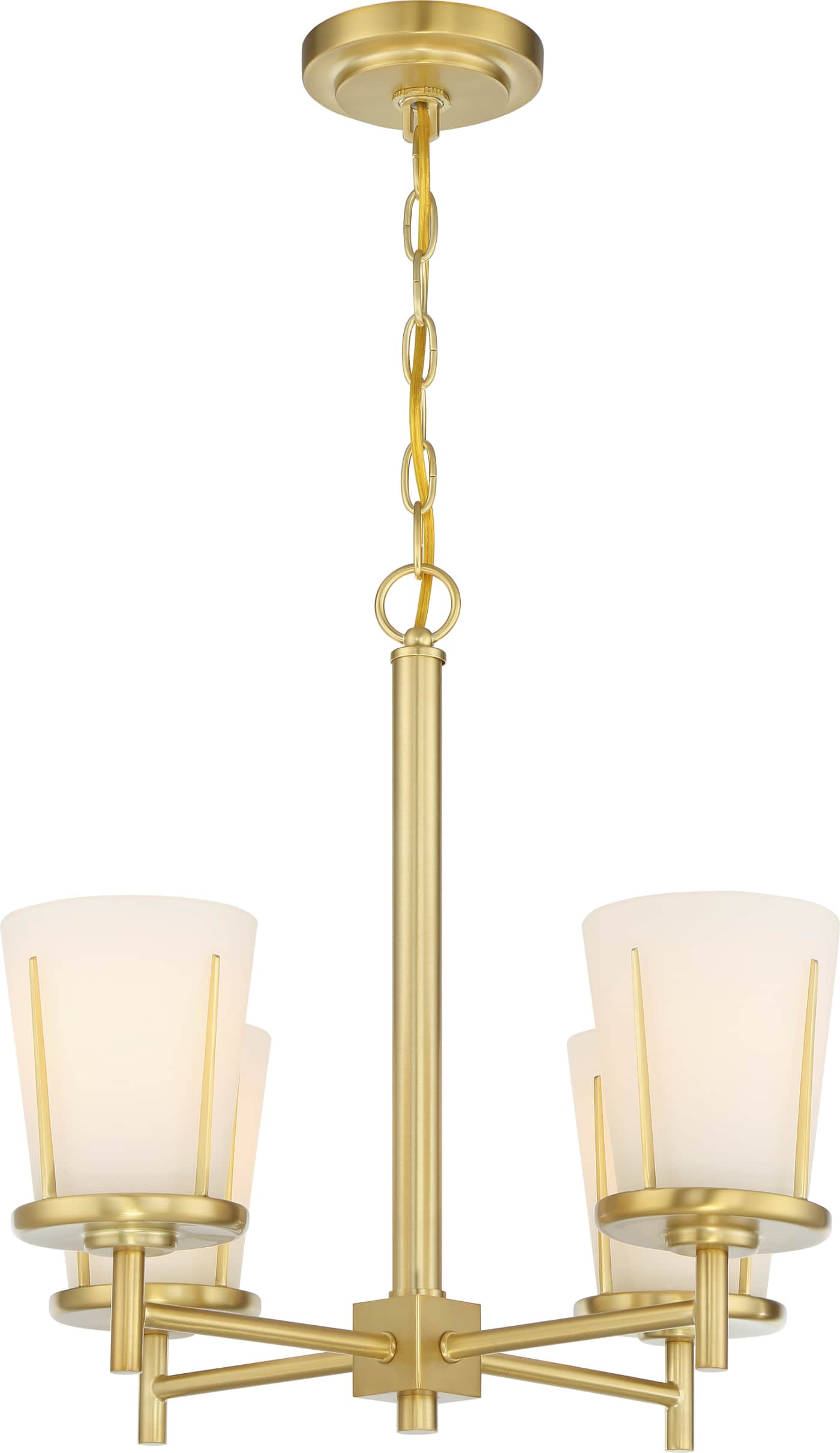 SERENE 4 LIGHT CHANDELIER - 60-6534