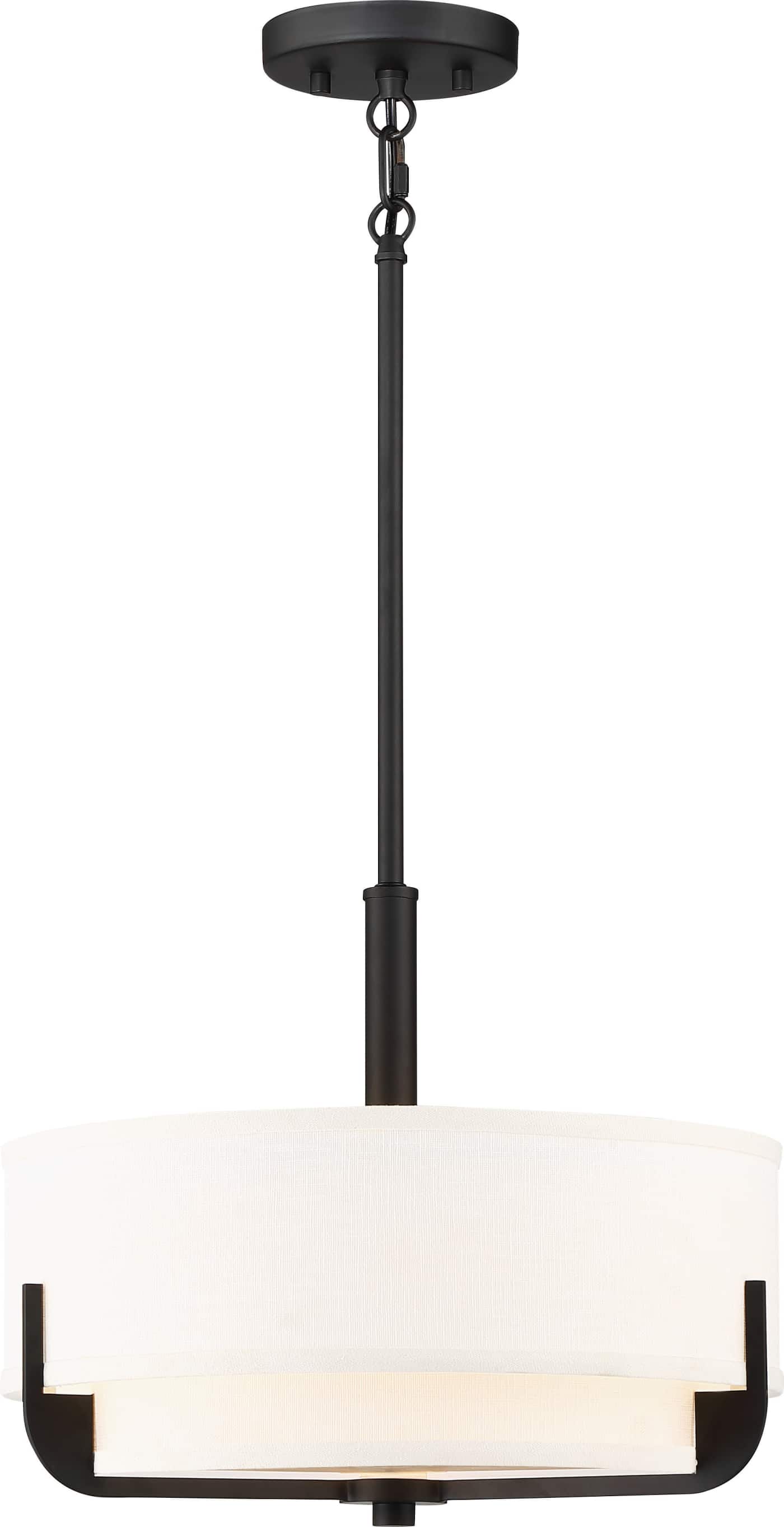 FRANKIE 3 LIGHT 14 IN PENDANT - 60-6543
