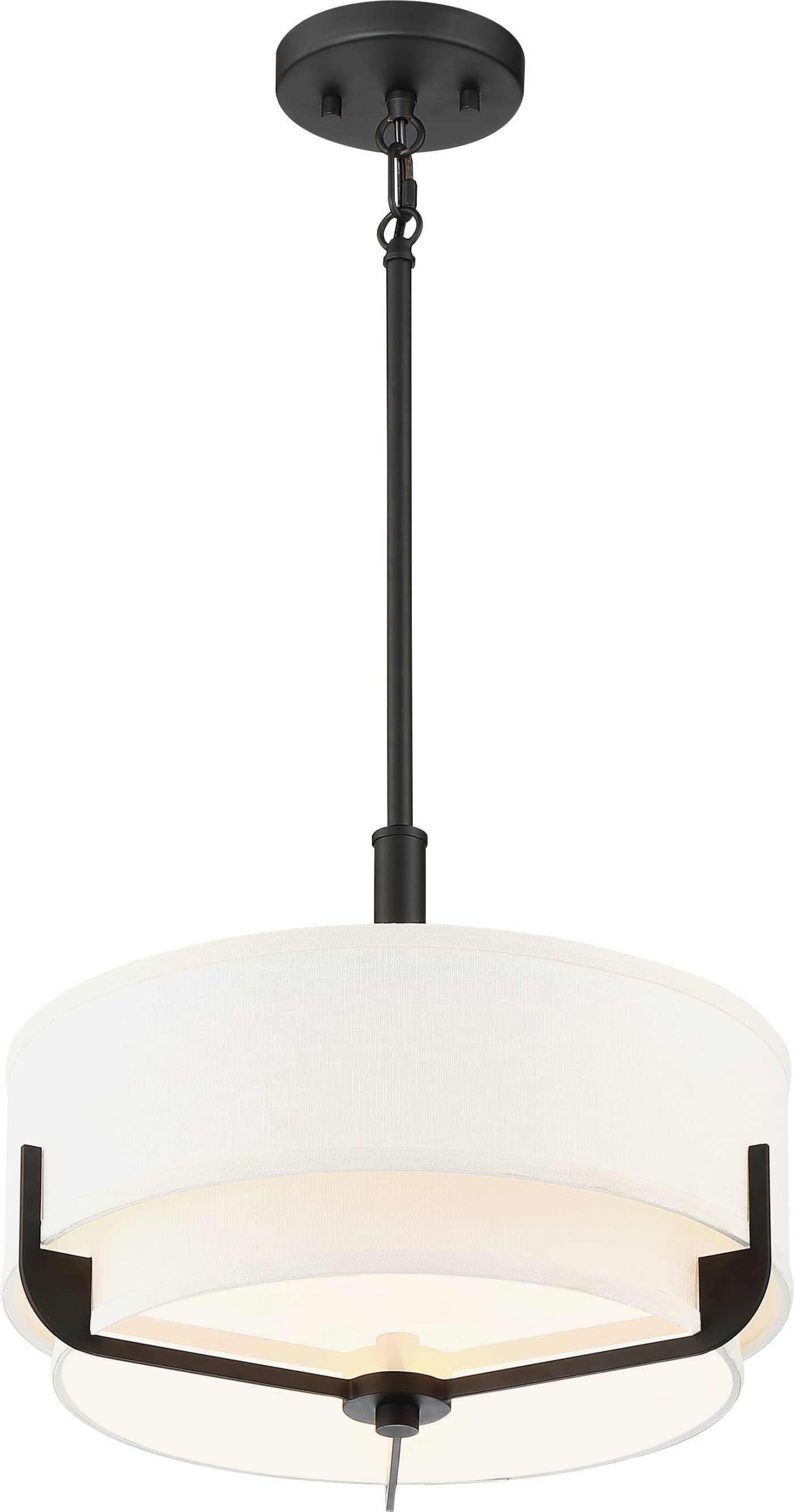 FRANKIE 3 LIGHT 14 IN PENDANT - 60-6543