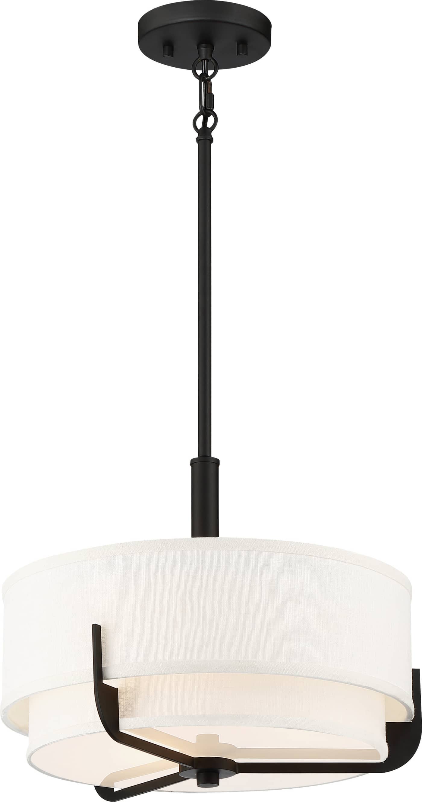 FRANKIE 3 LIGHT 14 IN PENDANT - 60-6543