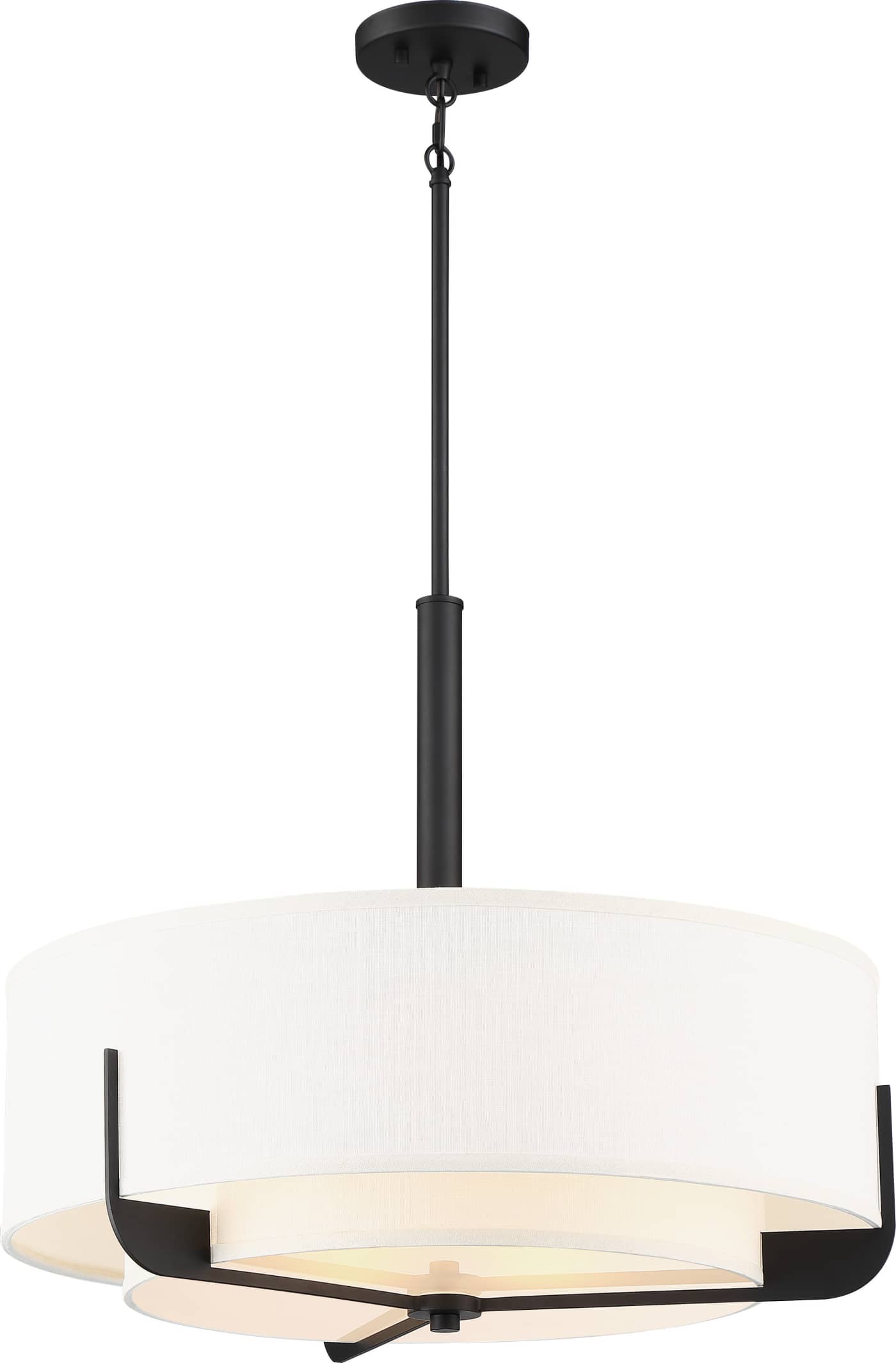 FRANKIE 4 LIGHT 24 IN PENDANT - 60-6544