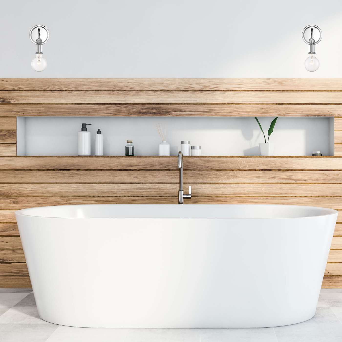 BOUNCE 1 LIGHT WALL SCONCE - 60-6561