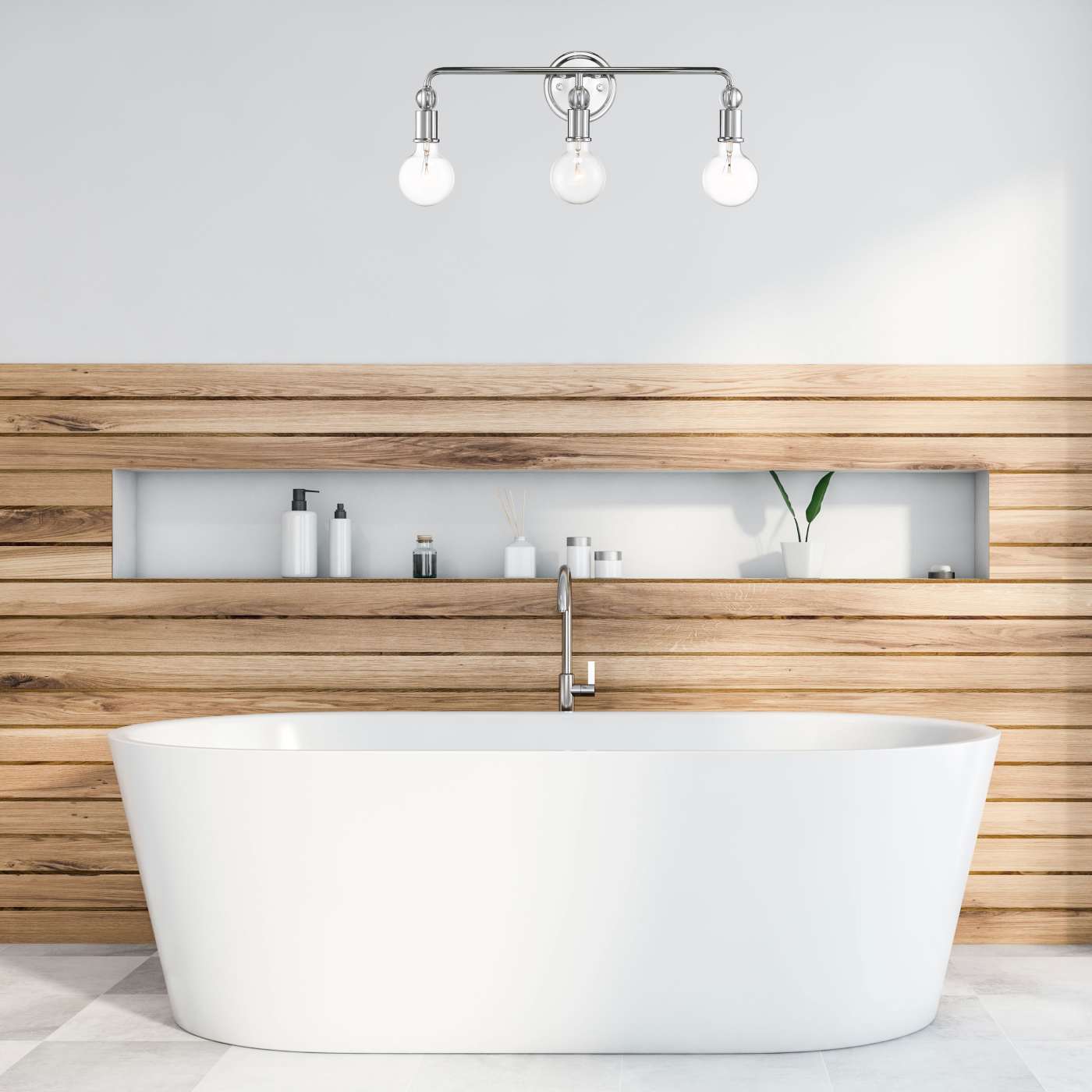 BOUNCE 3 LIGHT VANITY - 60-6563
