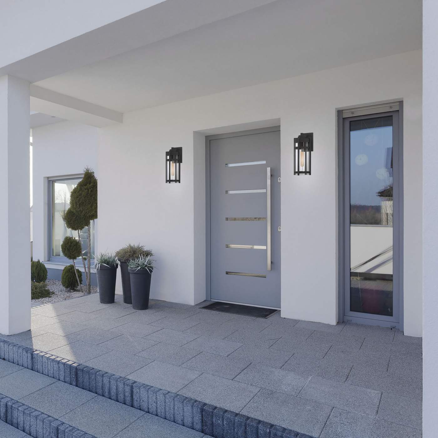 TOFINO 1 LIGHT MEDIUM LANTERN - 60-6572