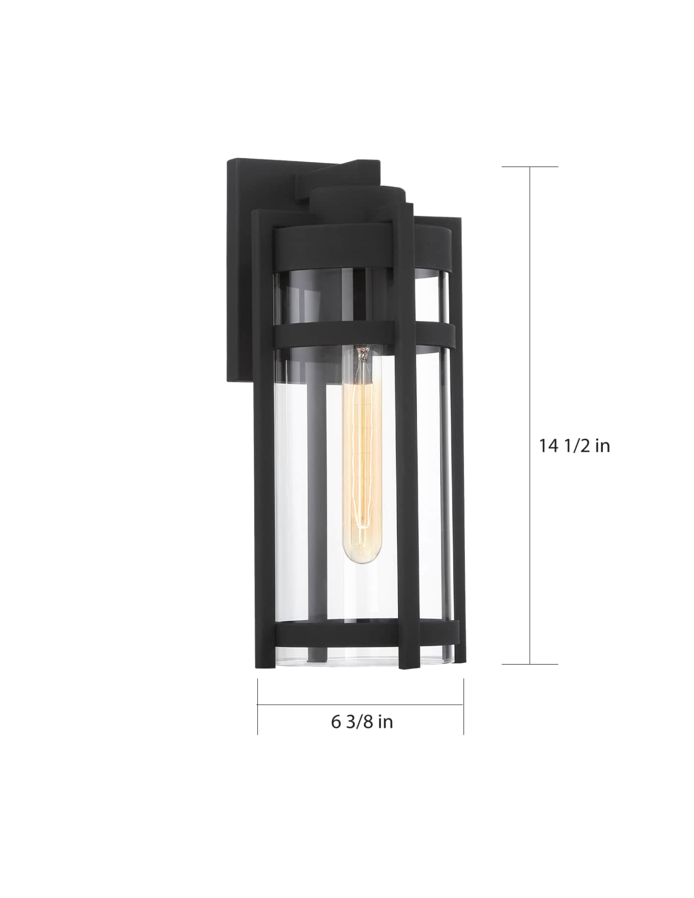 TOFINO 1 LIGHT MEDIUM LANTERN - 60-6572