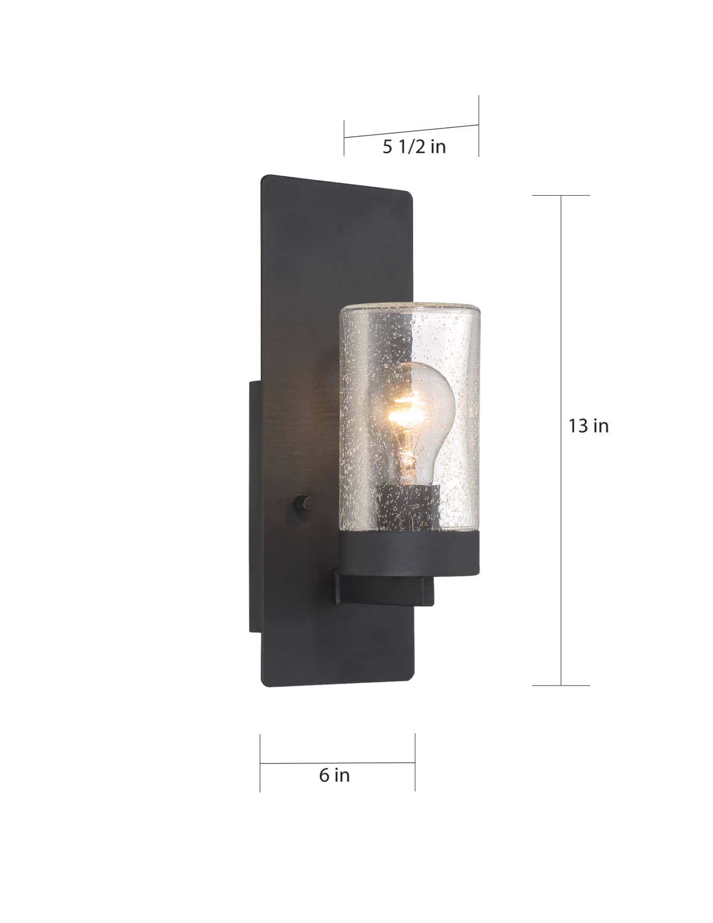 INDIE 1 LT SMALL WALL SCONCE - 60-6579