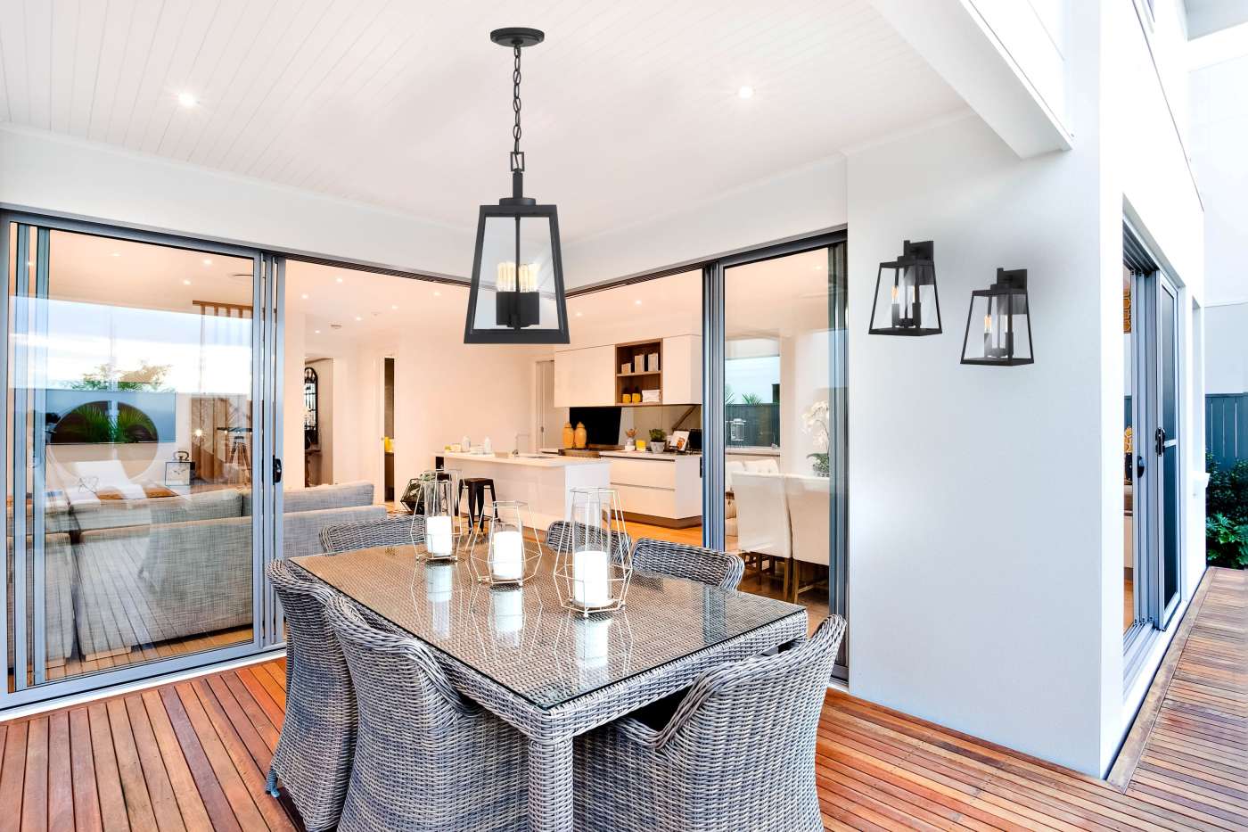 HALIFAX 4 LT HANGING LANTERN - 60-6584