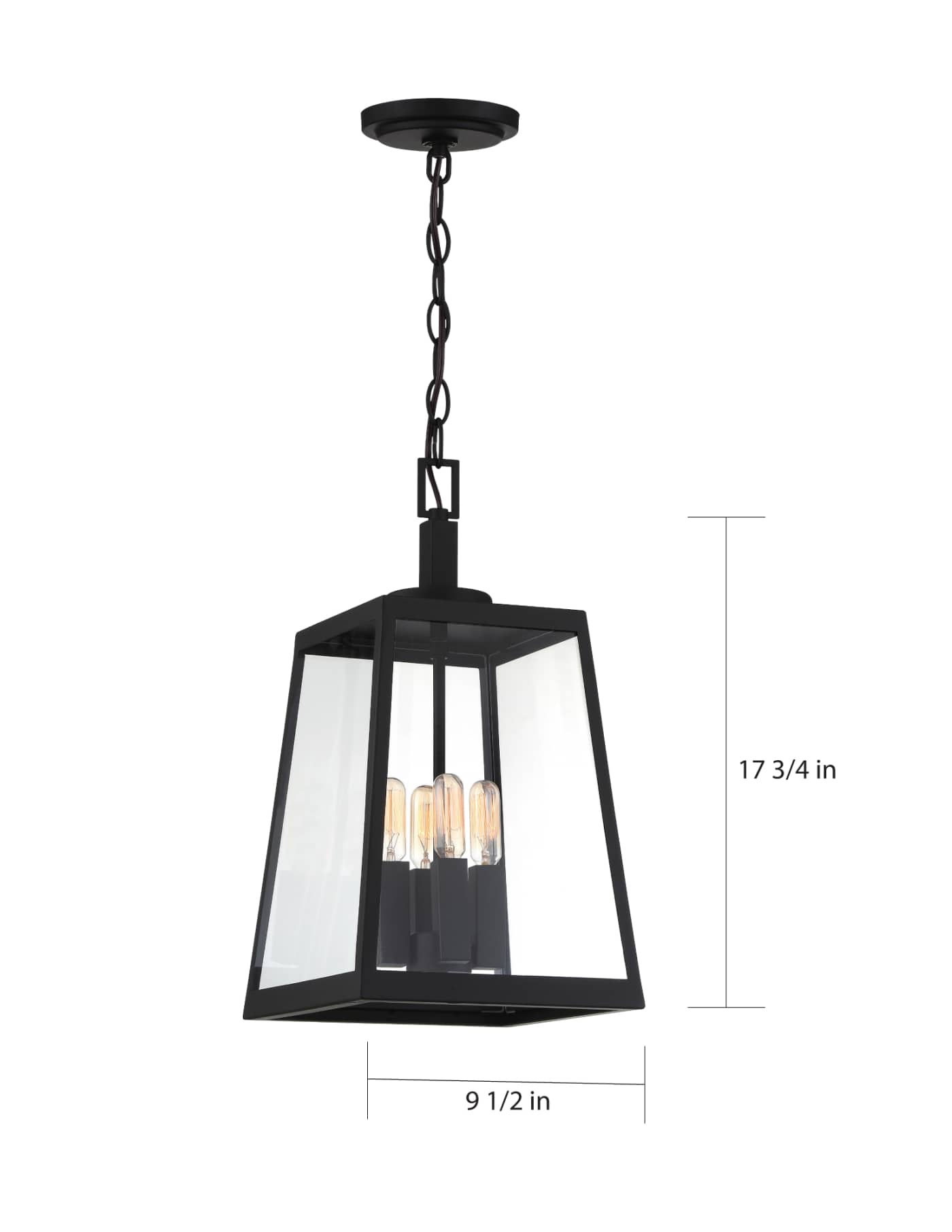 HALIFAX 4 LT HANGING LANTERN - 60-6584