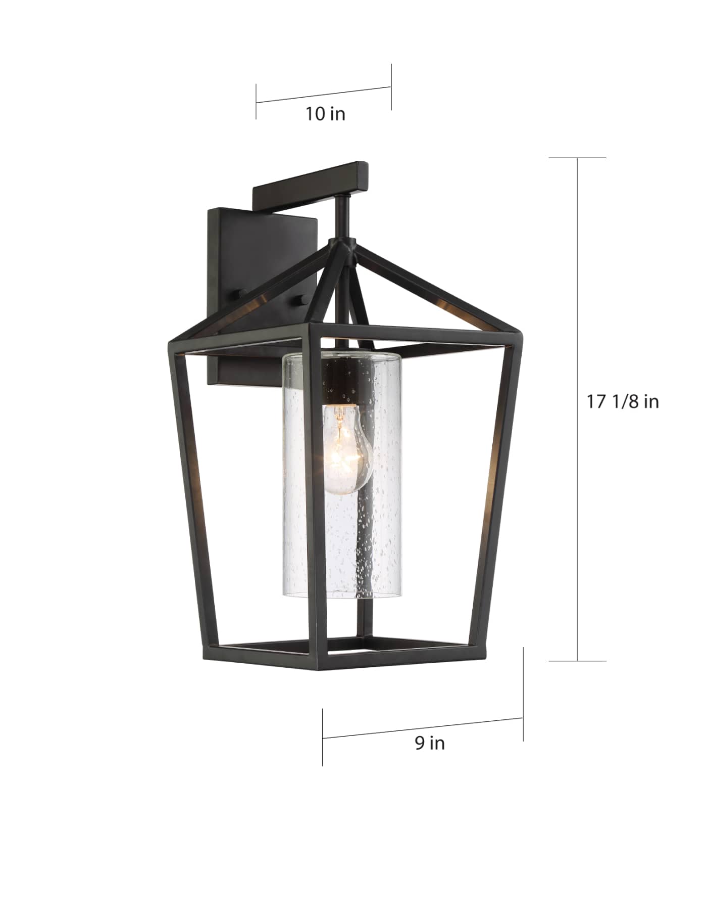 HOPEWELL 1 LT LARGE LANTERN - 60-6593