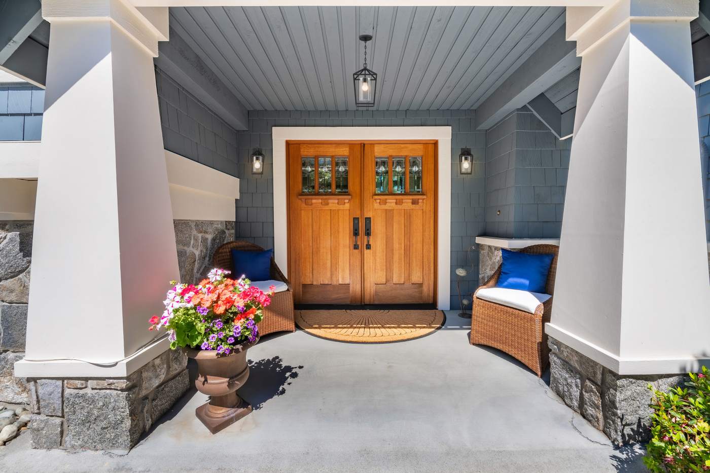 HOPEWELL 1 LT HANGING LANTERN - 60-6594