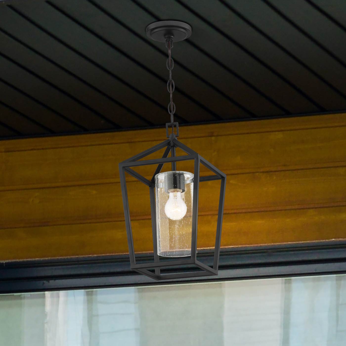 HOPEWELL 1 LT HANGING LANTERN - 60-6594