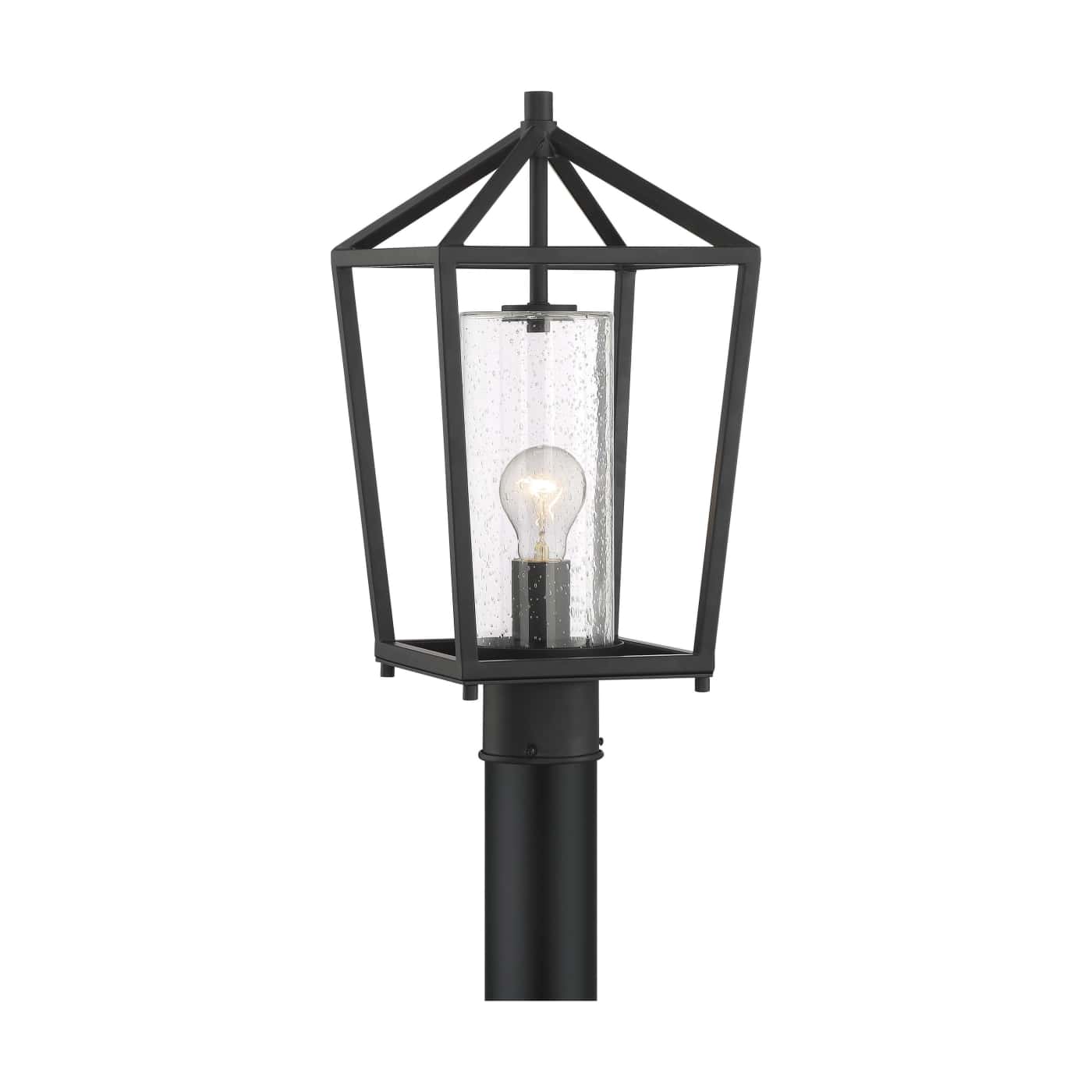 HOPEWELL 1 LT POST LANTERN - 60-6595