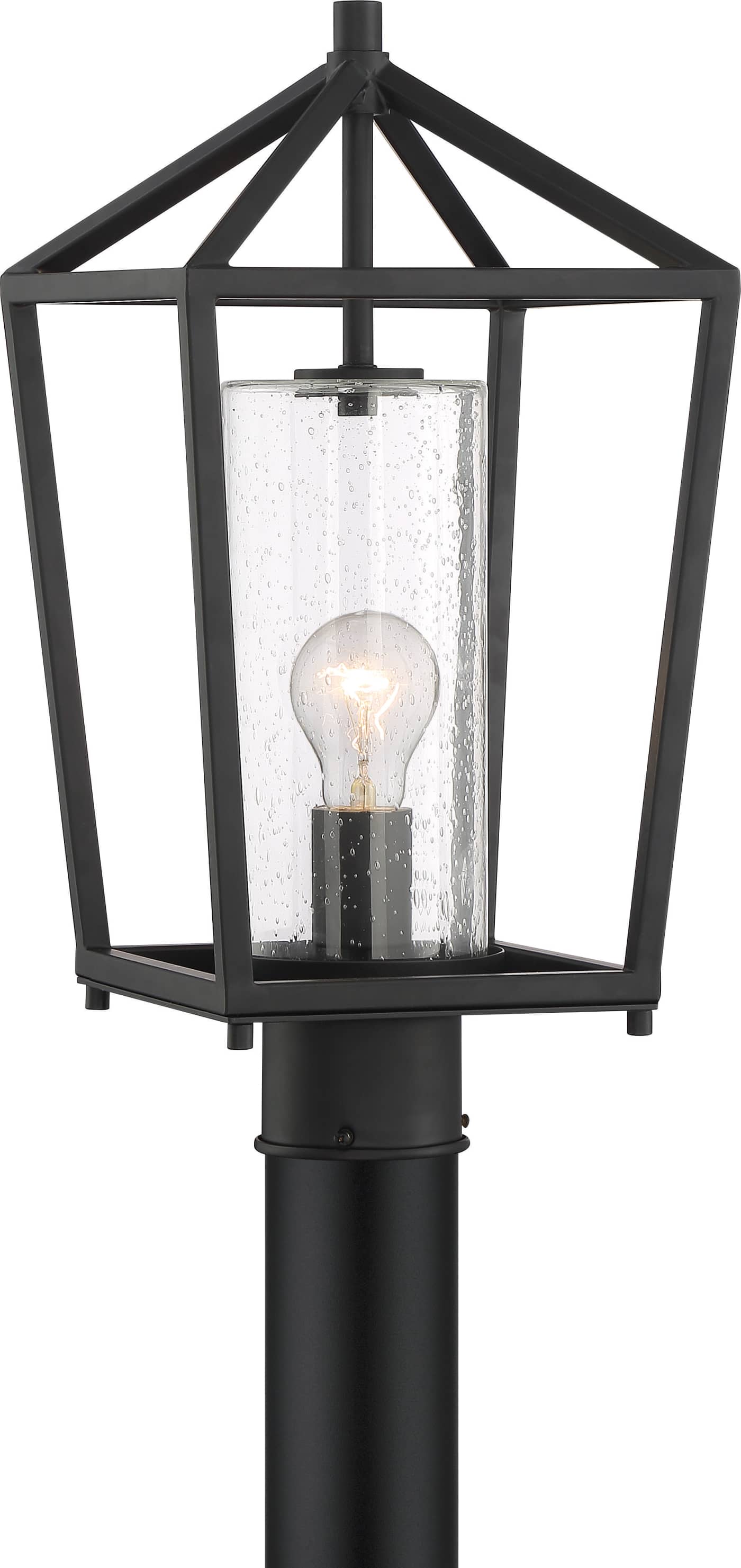 HOPEWELL 1 LT POST LANTERN - 60-6595