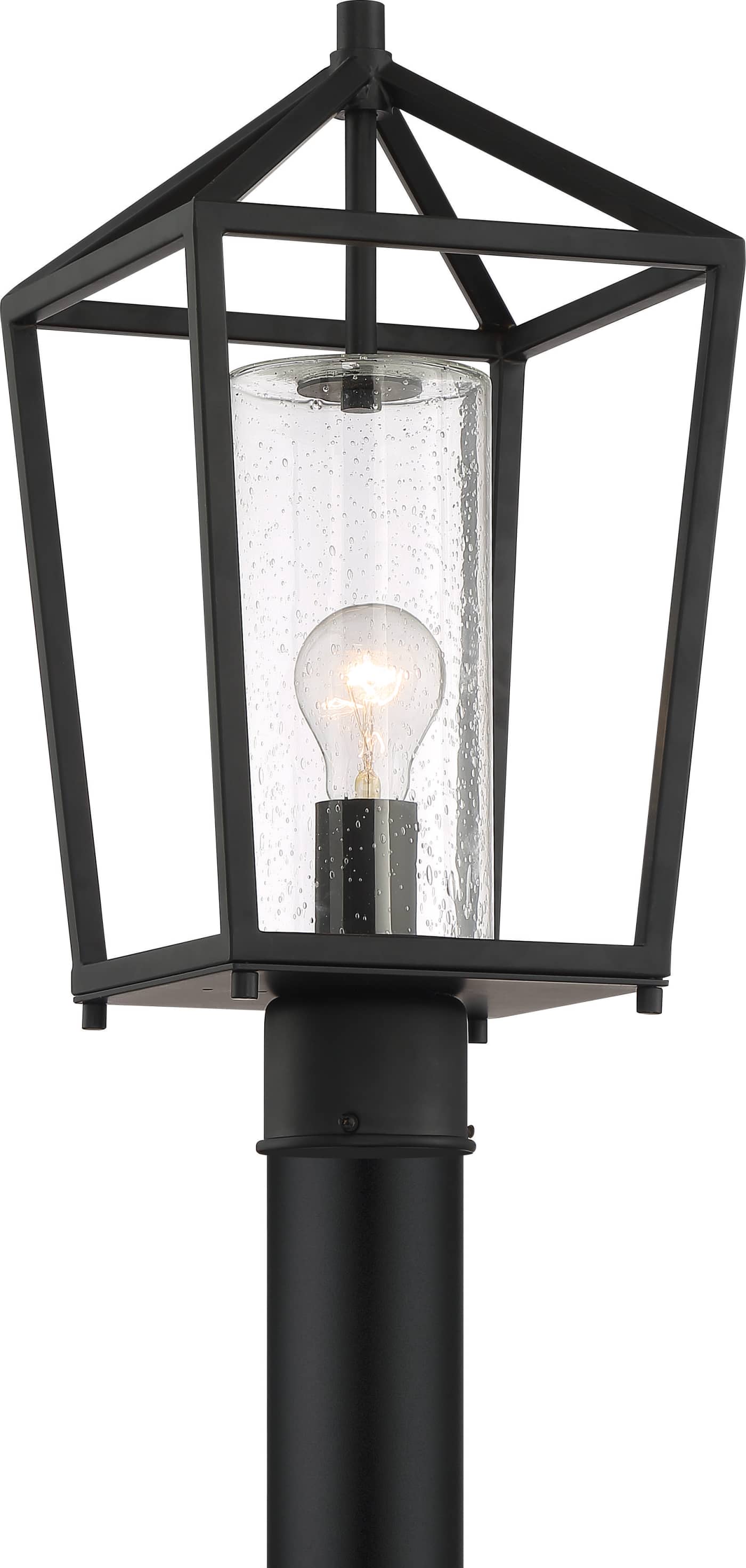 HOPEWELL 1 LT POST LANTERN - 60-6595