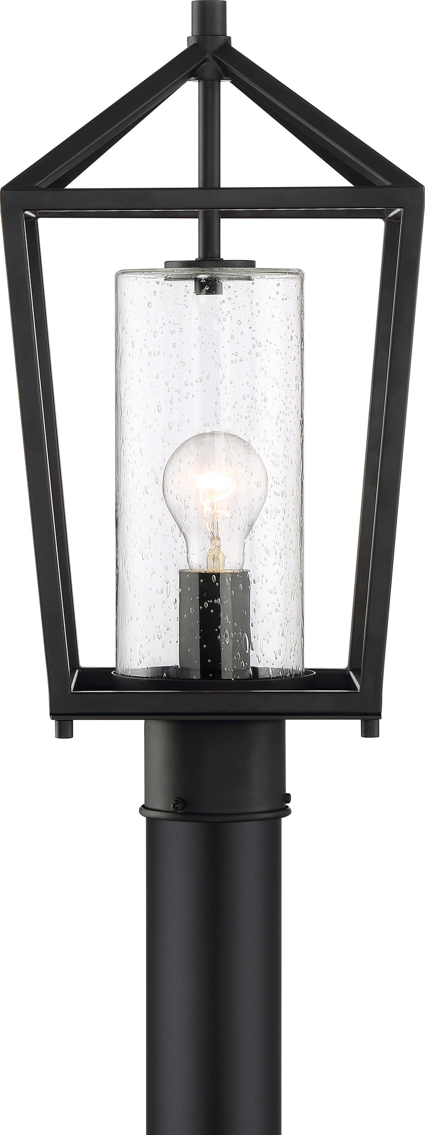 HOPEWELL 1 LT POST LANTERN - 60-6595