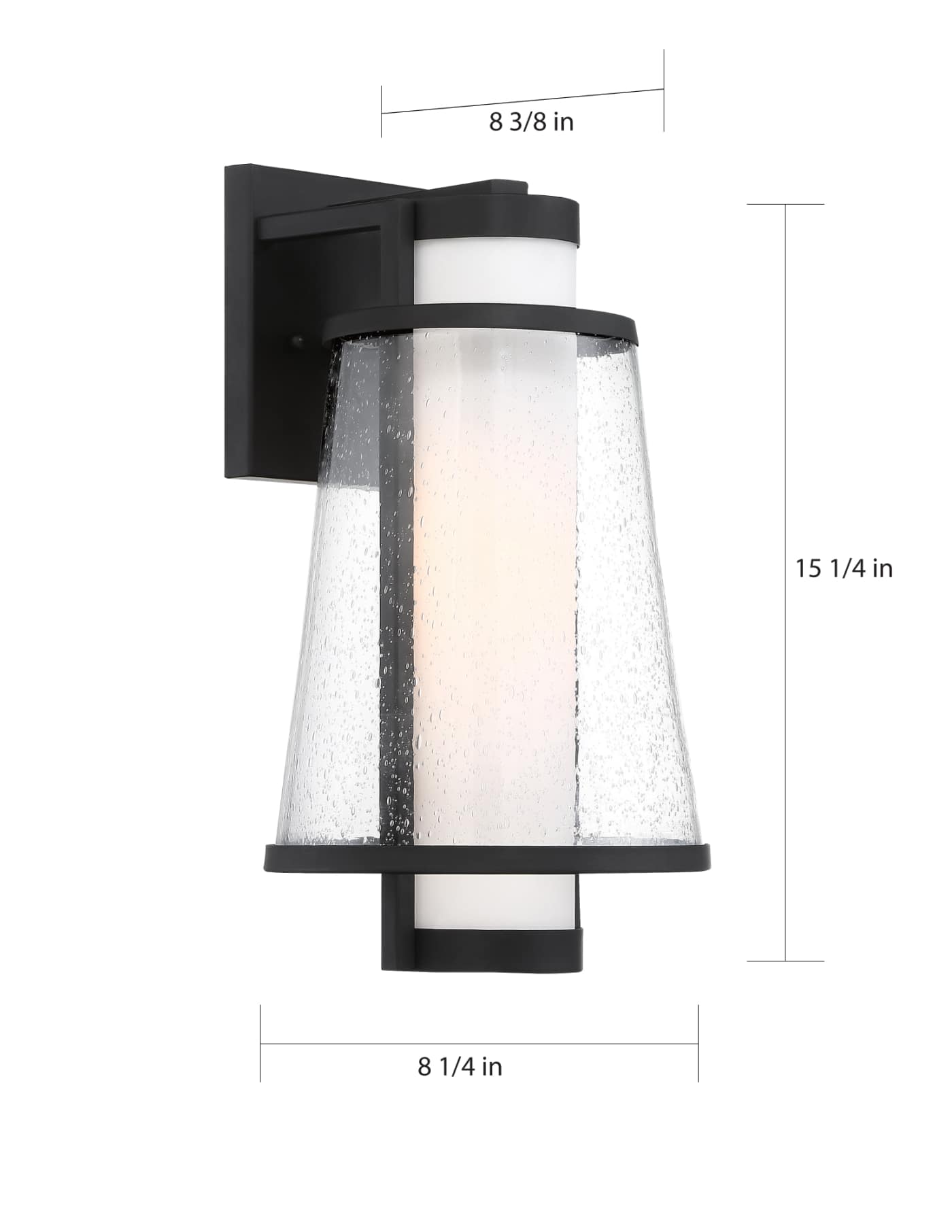 ANAU 1 LIGHT MEDIUM LANTERN - 60-6602