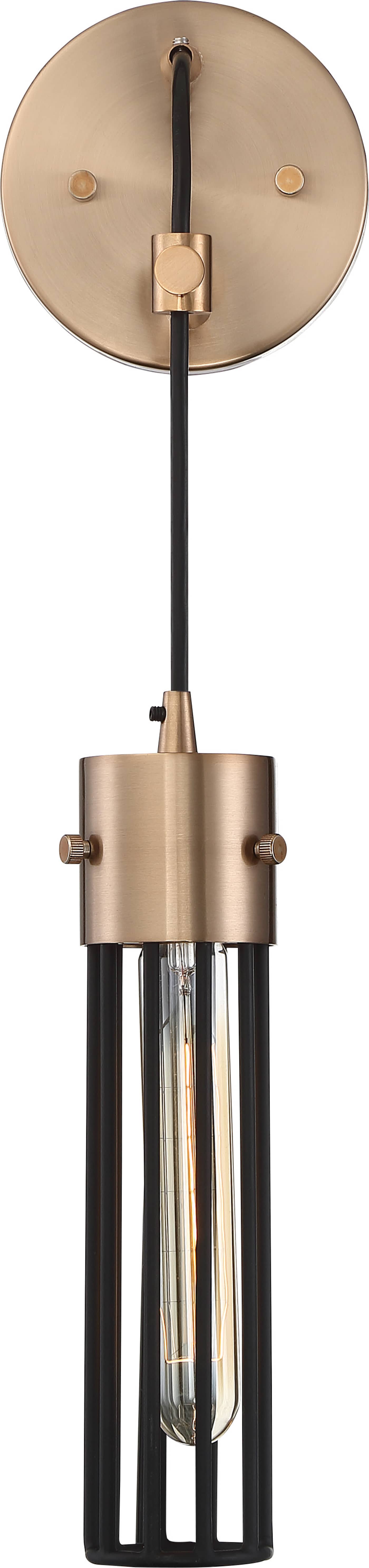 EAVES 1 LIGHT WALL SCONCE - 60-6611